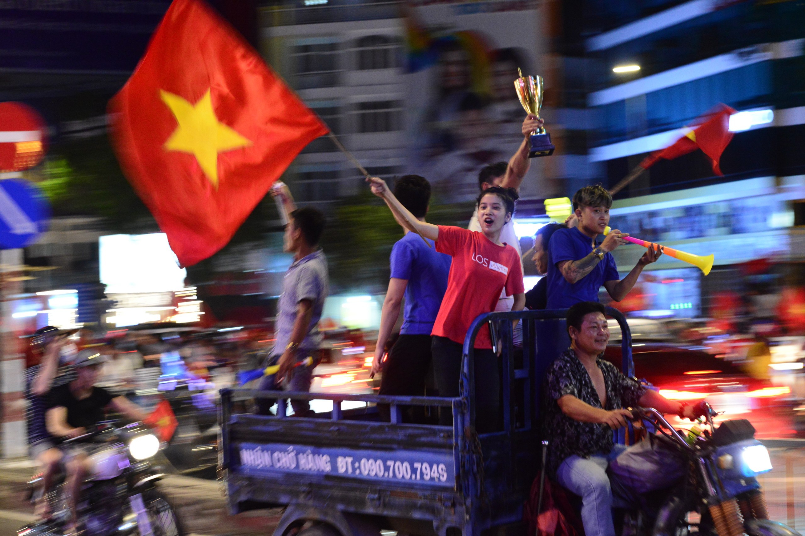 CDV an mung tran thang Syria anh 4