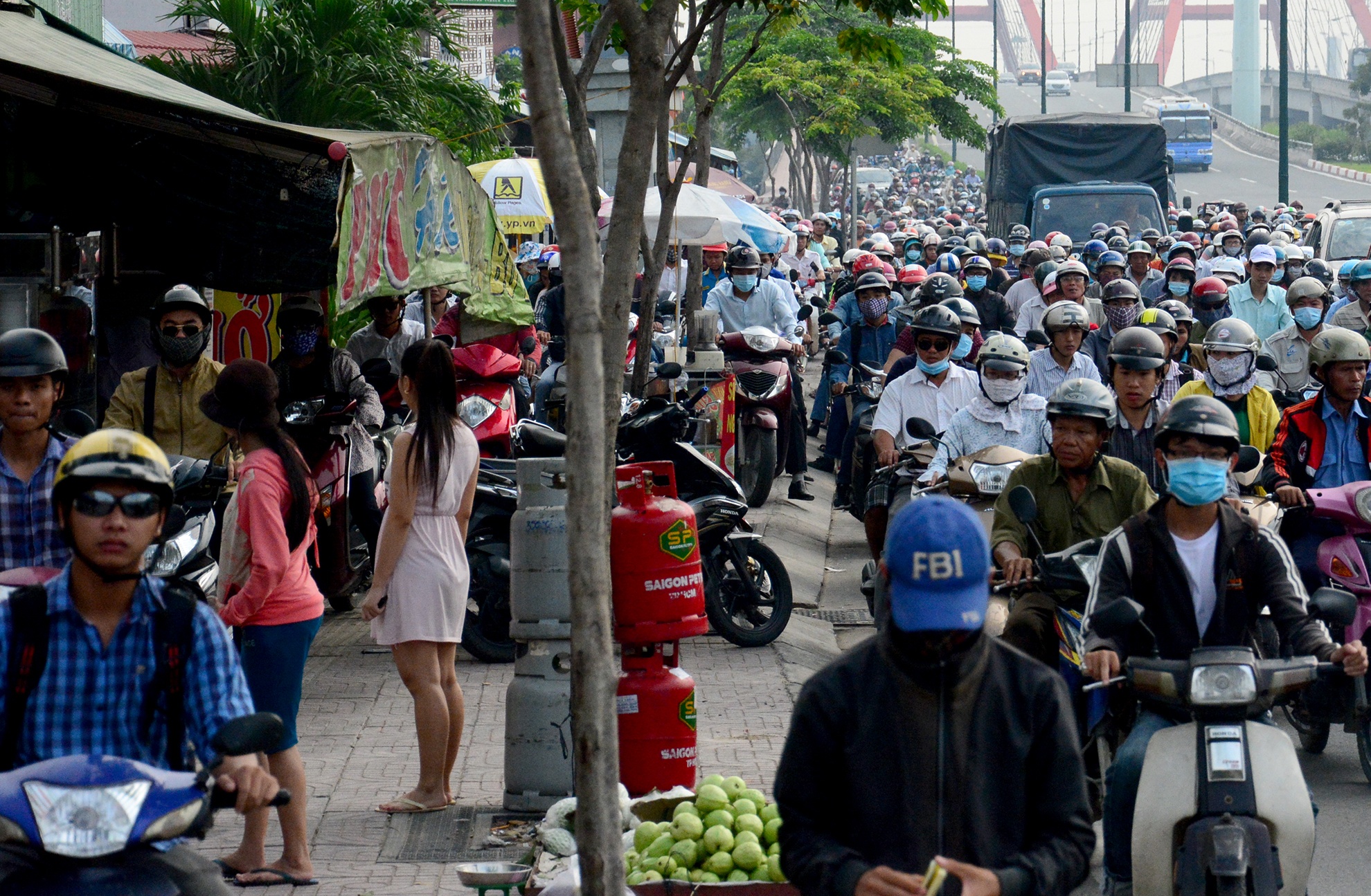 kinh doanh,  giu xe,  hang rong,  buon ban anh 10