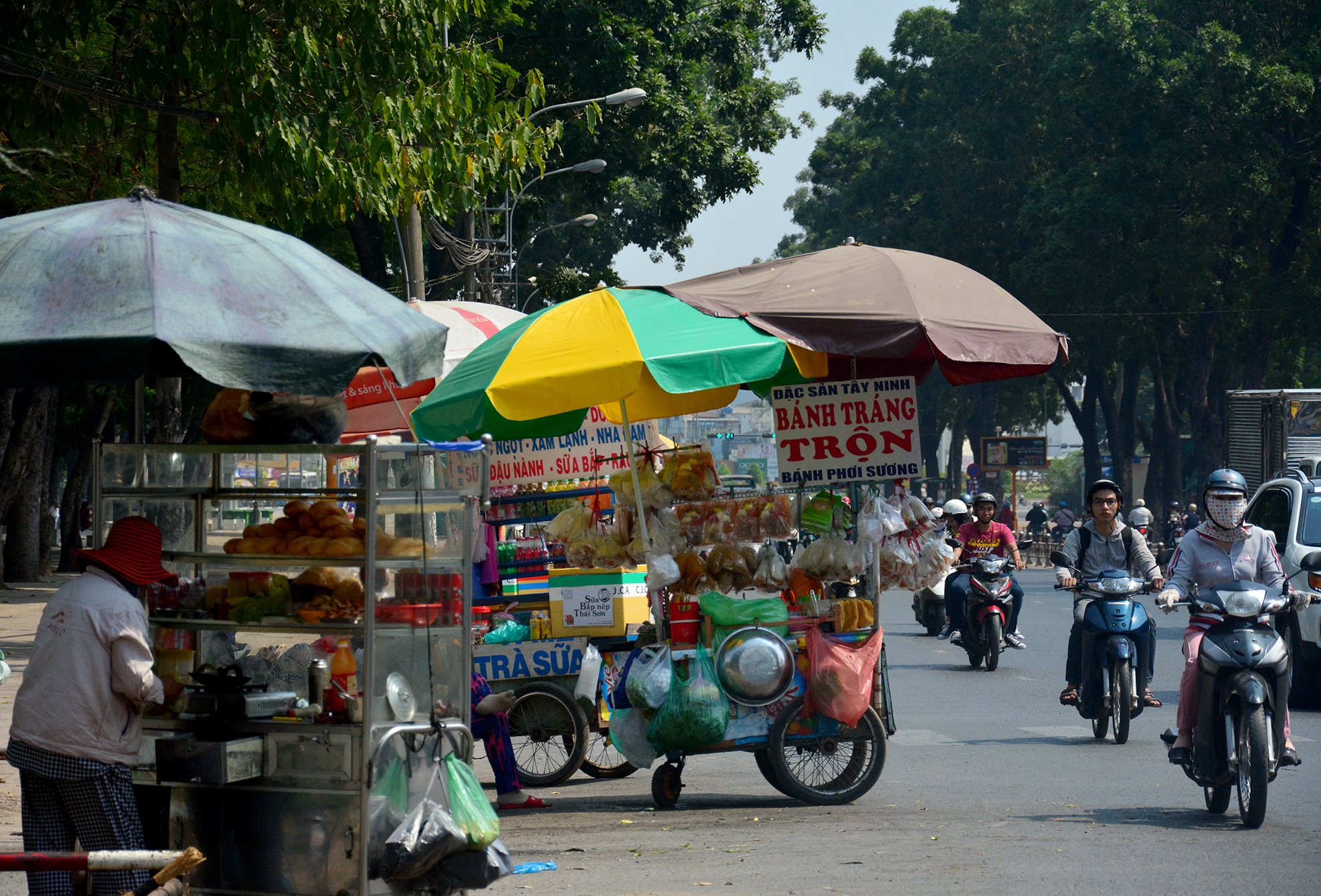 kinh doanh,  giu xe,  hang rong,  buon ban anh 12