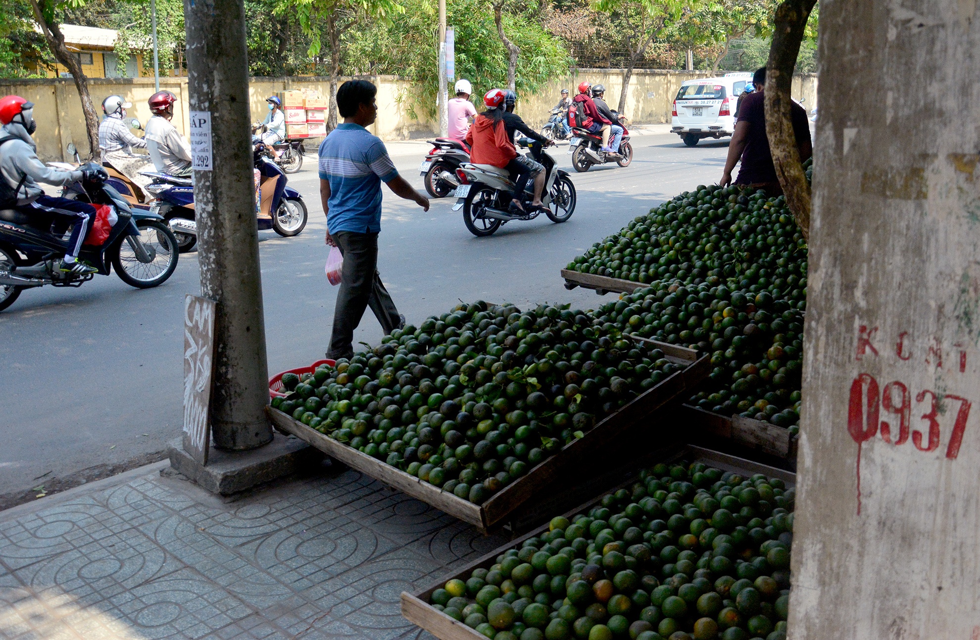 kinh doanh,  giu xe,  hang rong,  buon ban anh 13