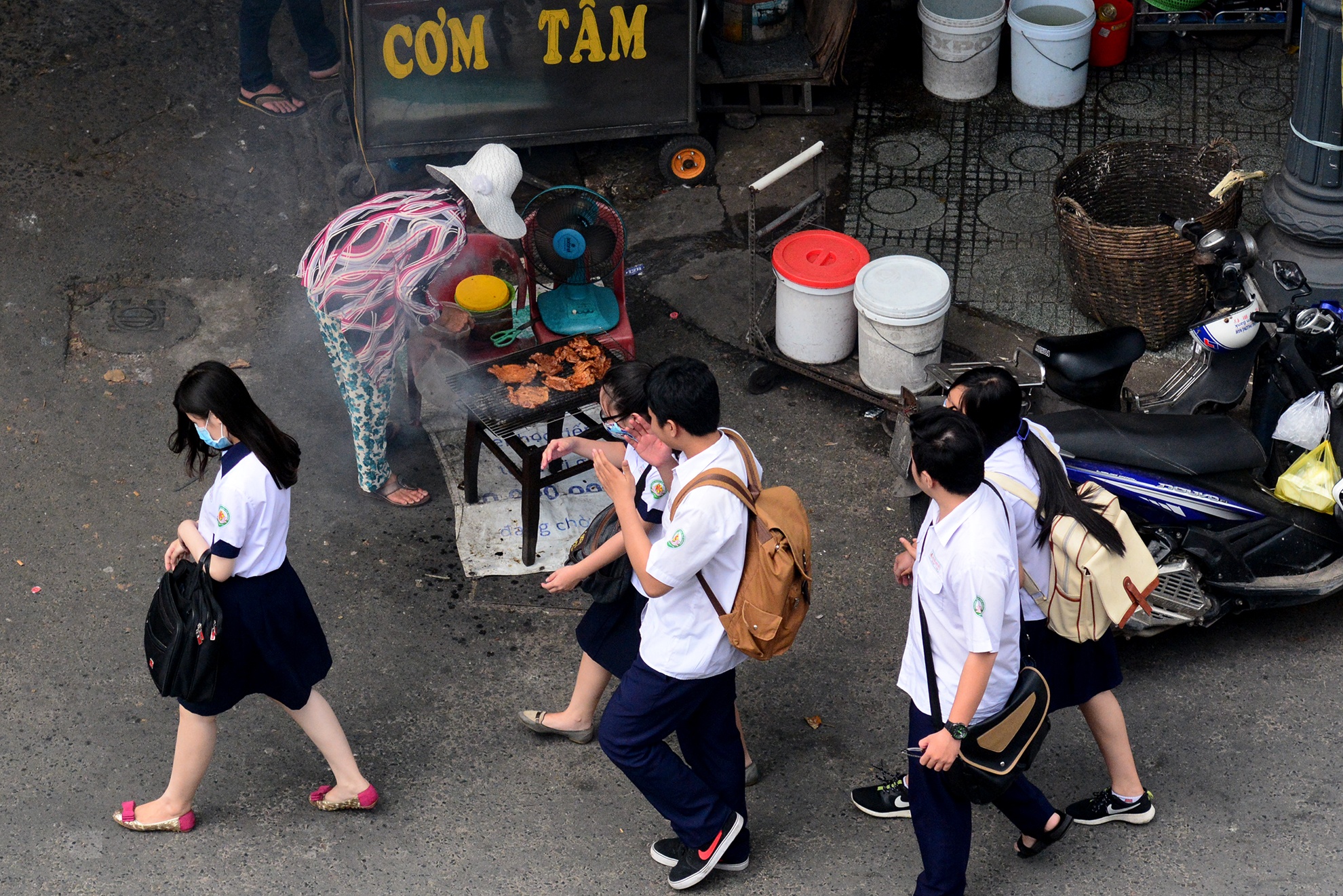 kinh doanh,  giu xe,  hang rong,  buon ban anh 16