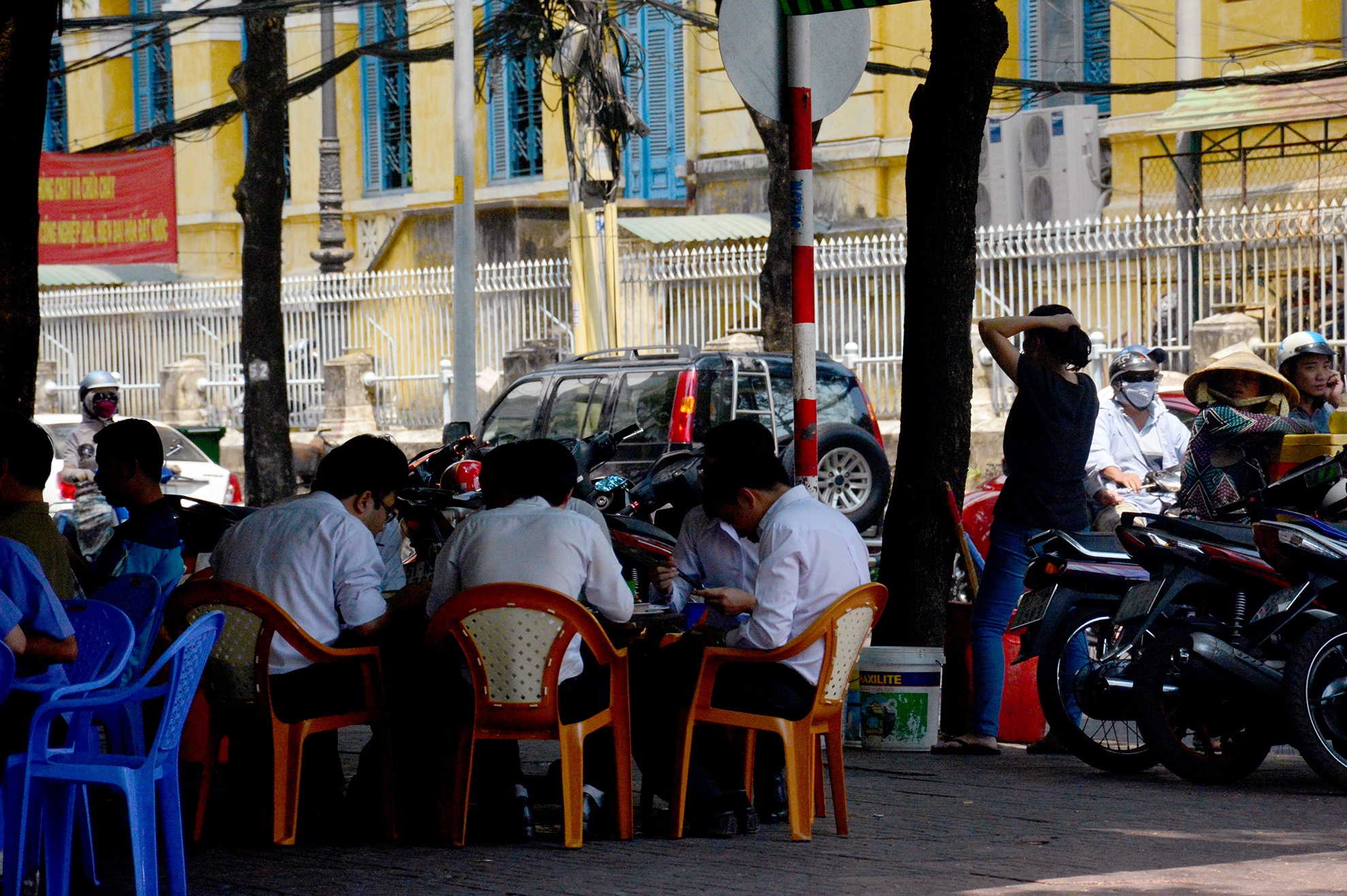 kinh doanh,  giu xe,  hang rong,  buon ban anh 17