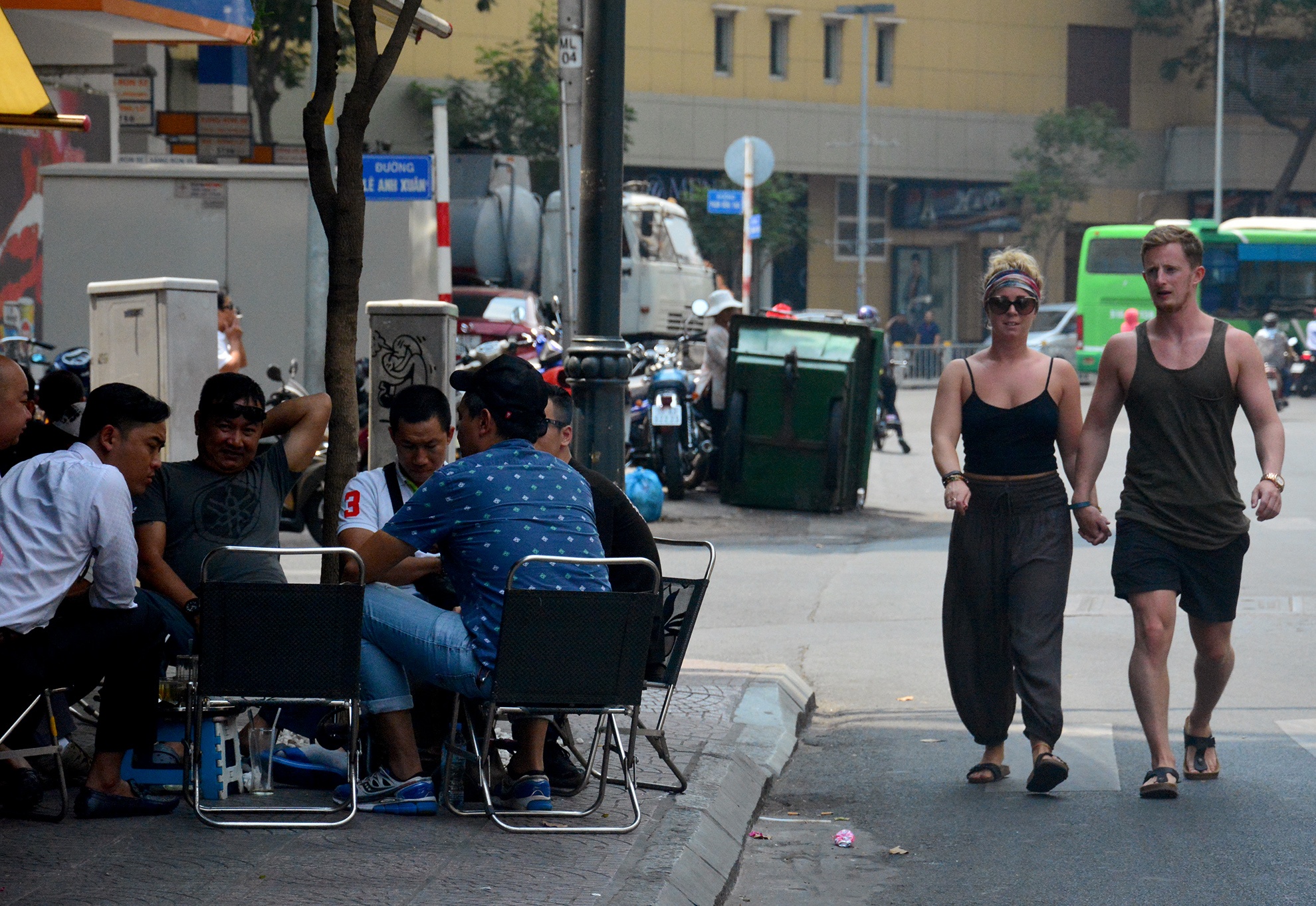 kinh doanh,  giu xe,  hang rong,  buon ban anh 20