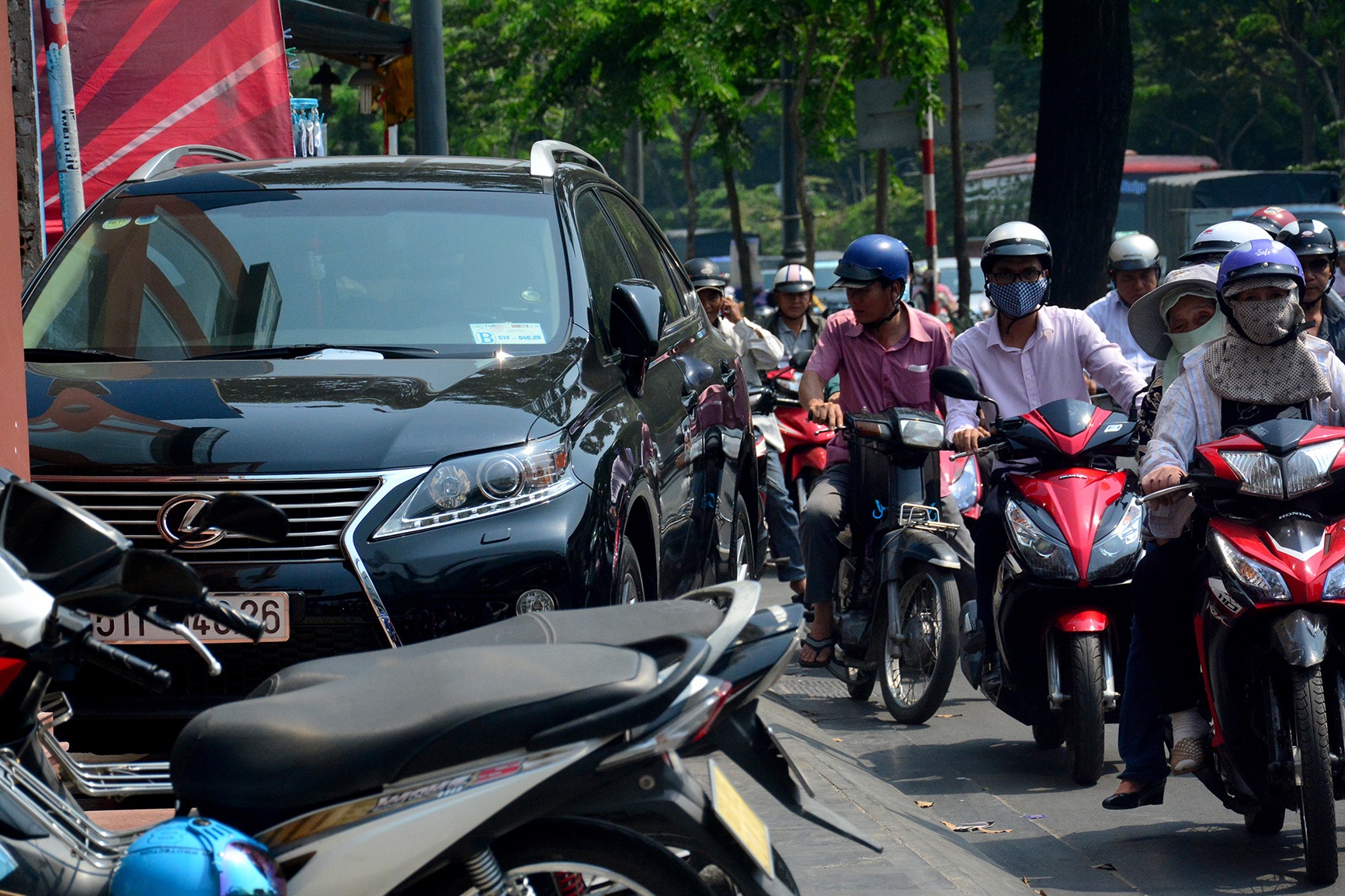 kinh doanh,  giu xe,  hang rong,  buon ban anh 4