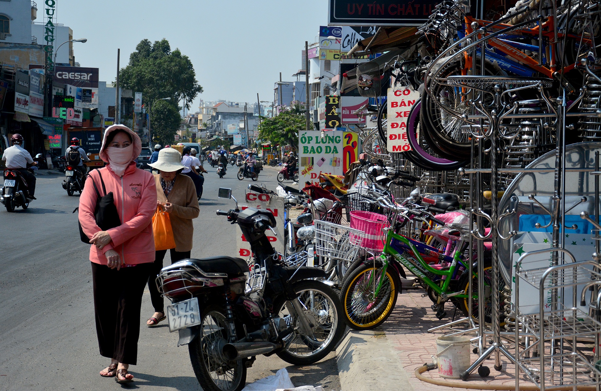 kinh doanh,  giu xe,  hang rong,  buon ban anh 6