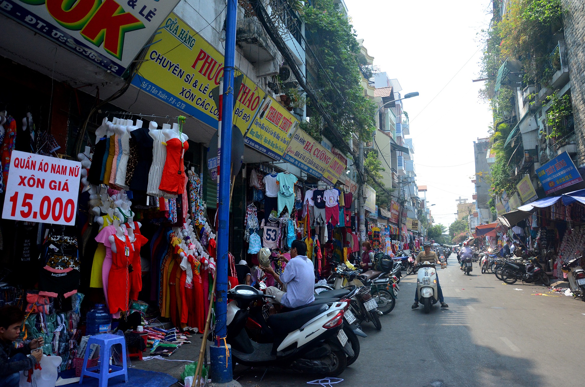 kinh doanh,  giu xe,  hang rong,  buon ban anh 7