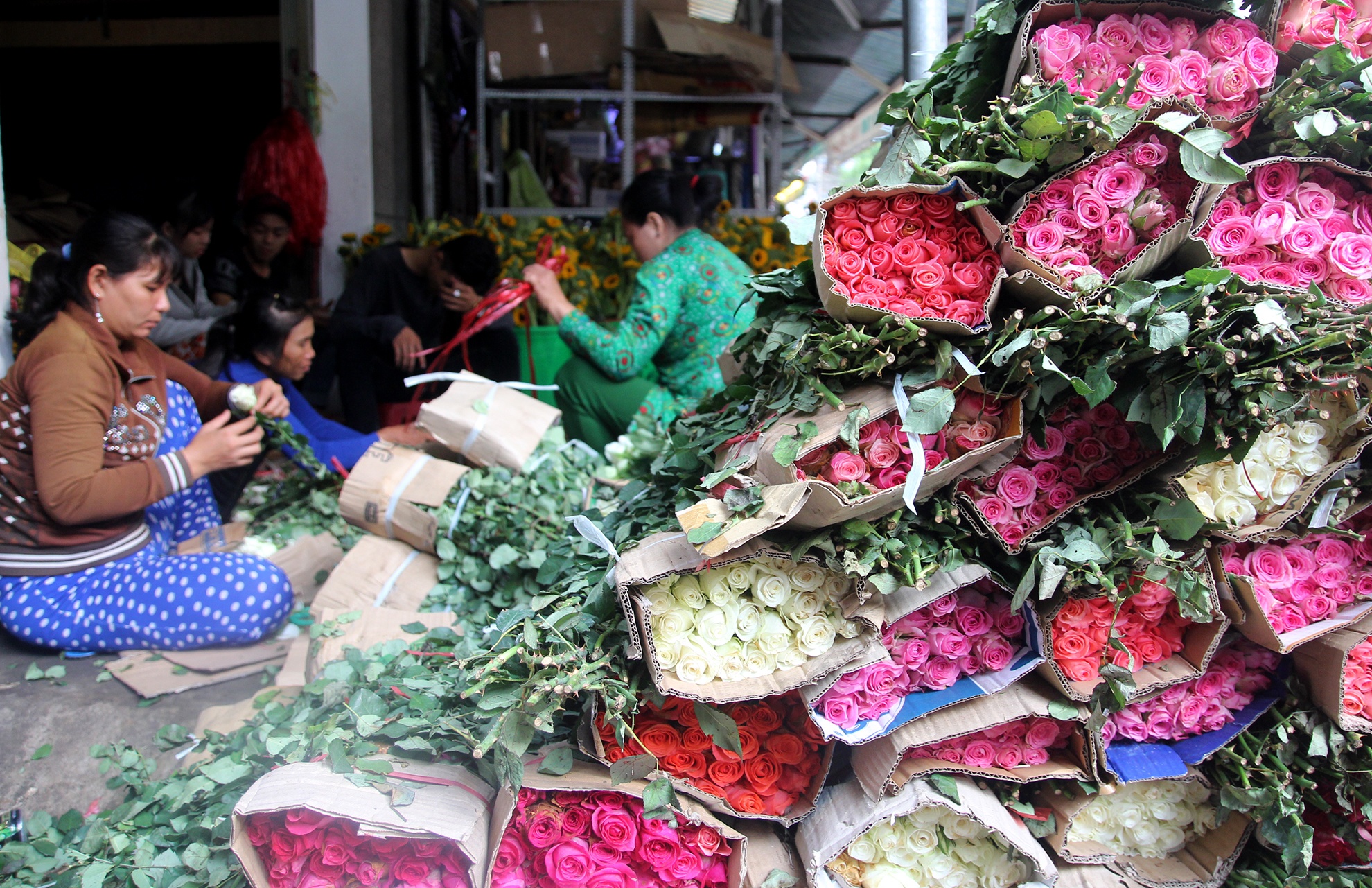 rac hoa,  8/3,  TP HCM,  chat dong anh 11