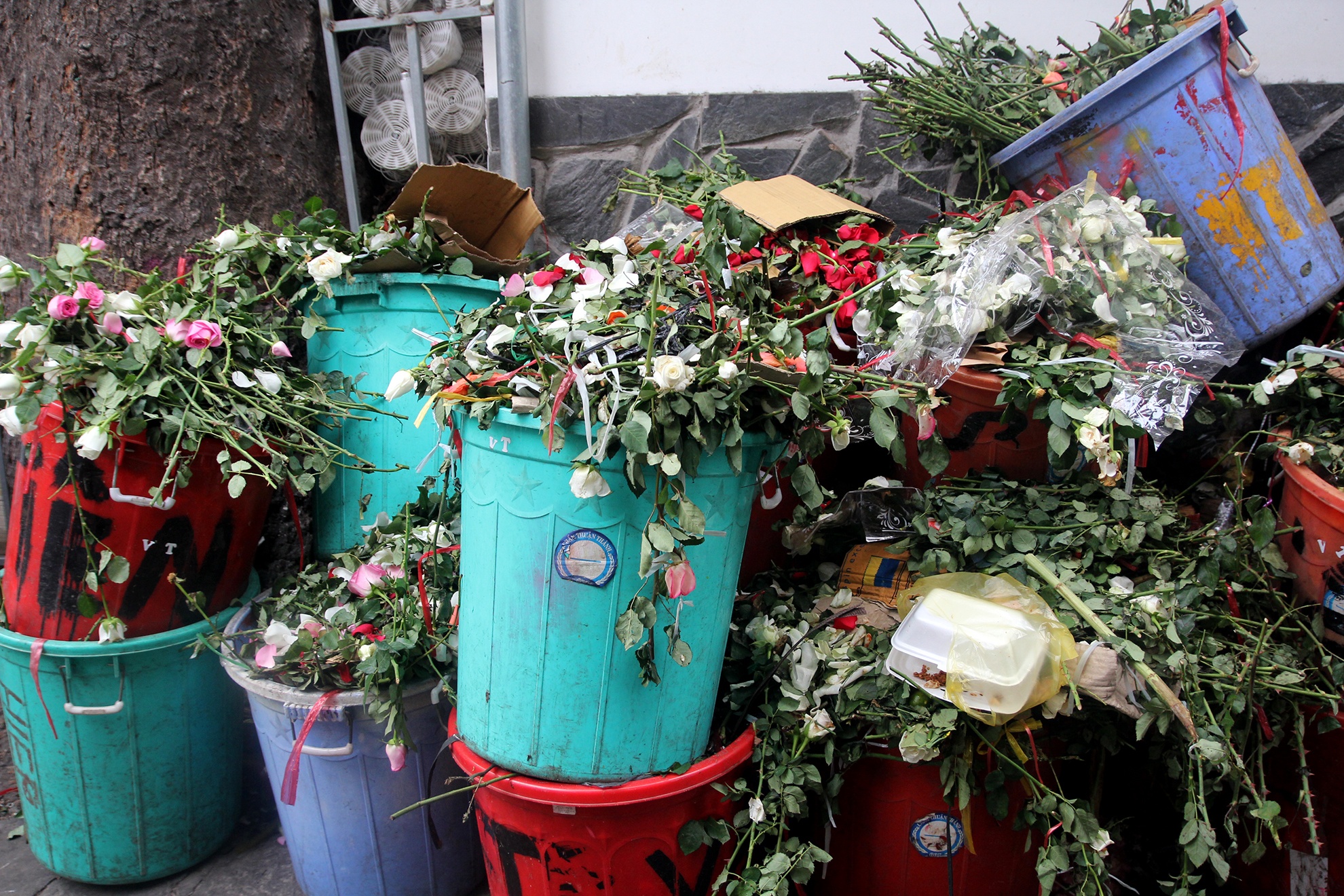 rac hoa,  8/3,  TP HCM,  chat dong anh 5