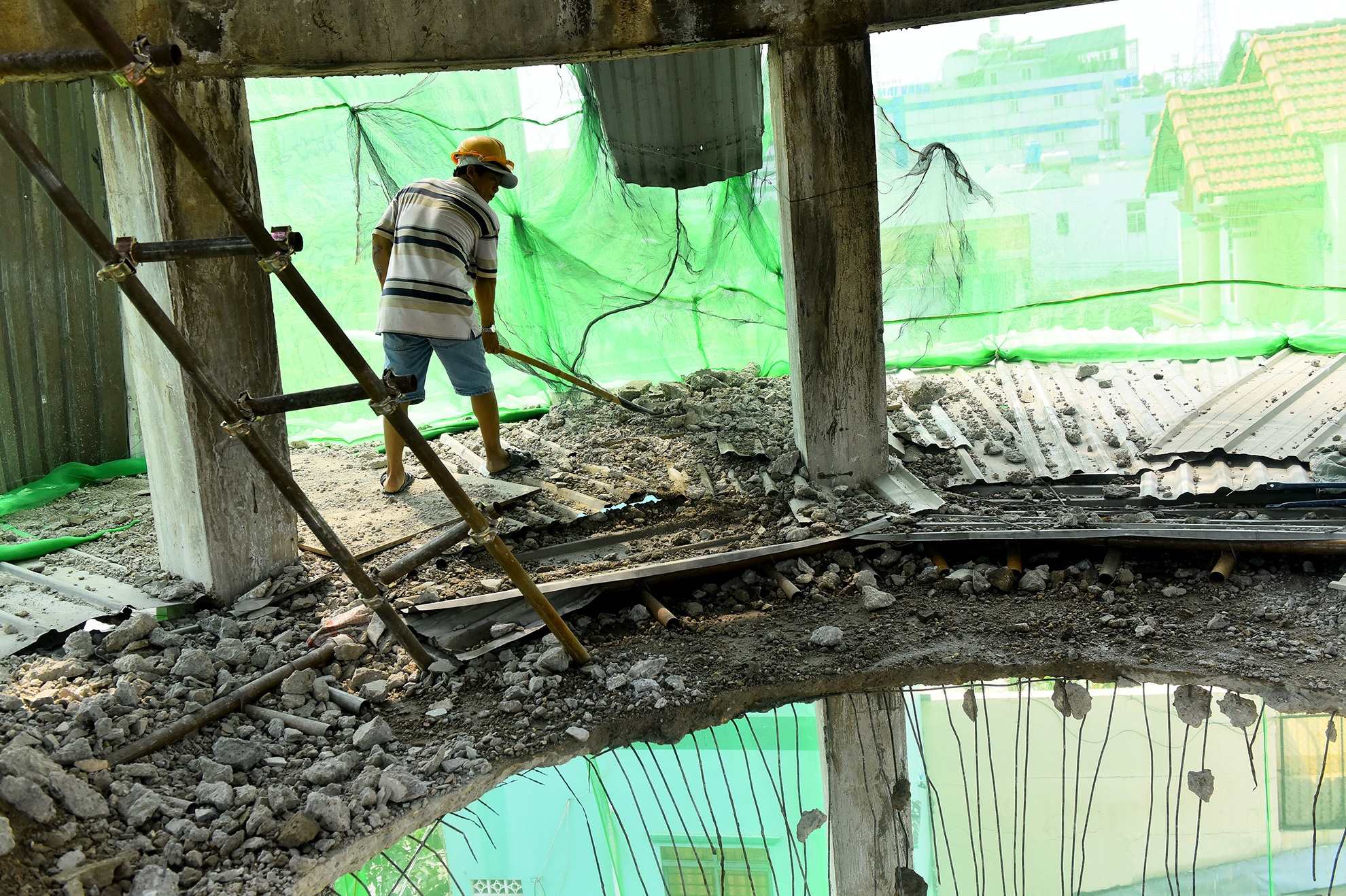 thao do thuy dai khong lo o Sai Gon anh 12
