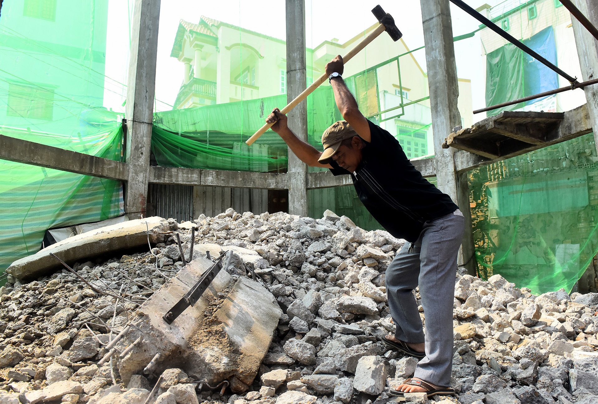 thao do thuy dai khong lo o Sai Gon anh 14