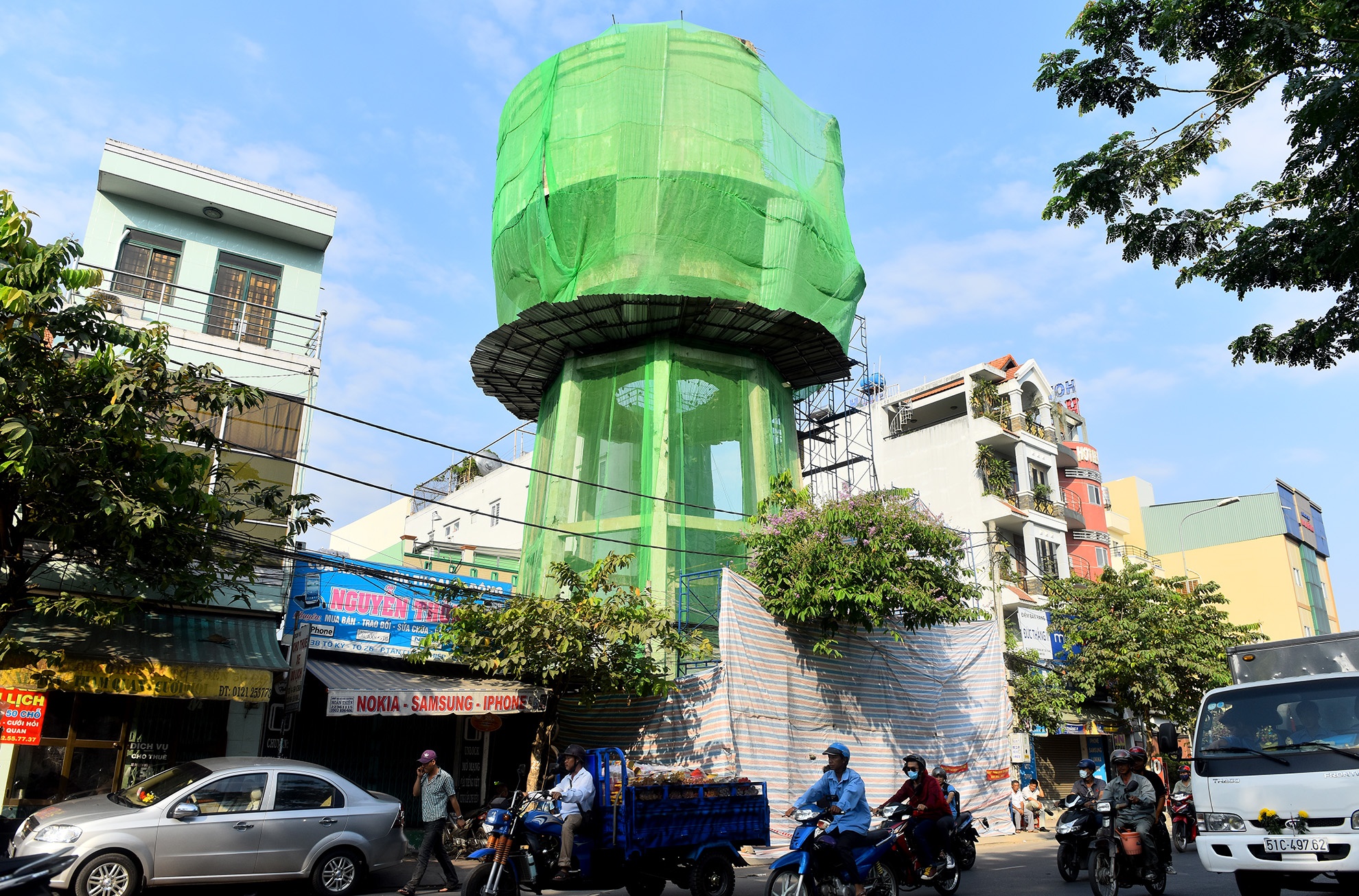 thao do thuy dai khong lo o Sai Gon anh 2