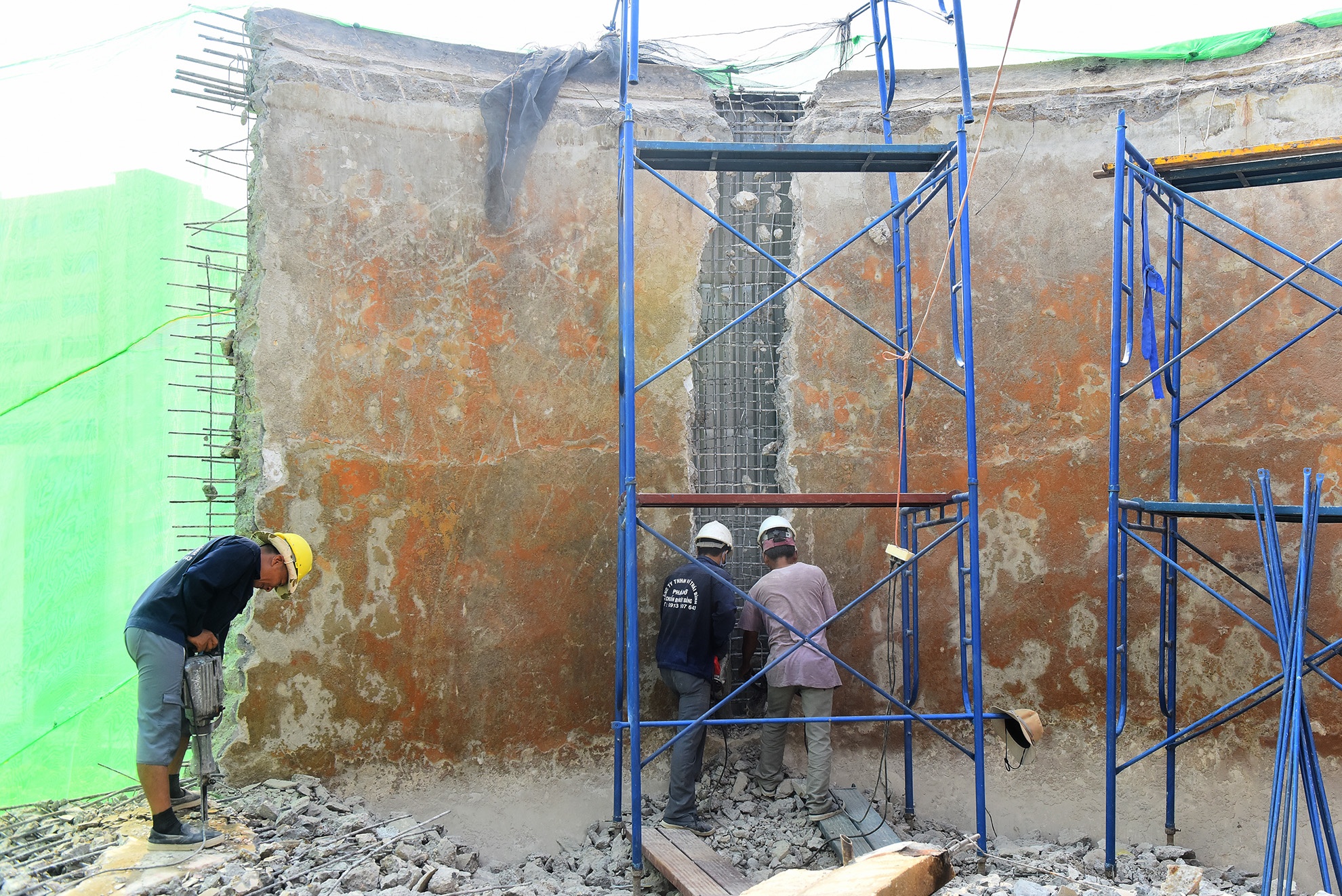 thao do thuy dai khong lo o Sai Gon anh 9