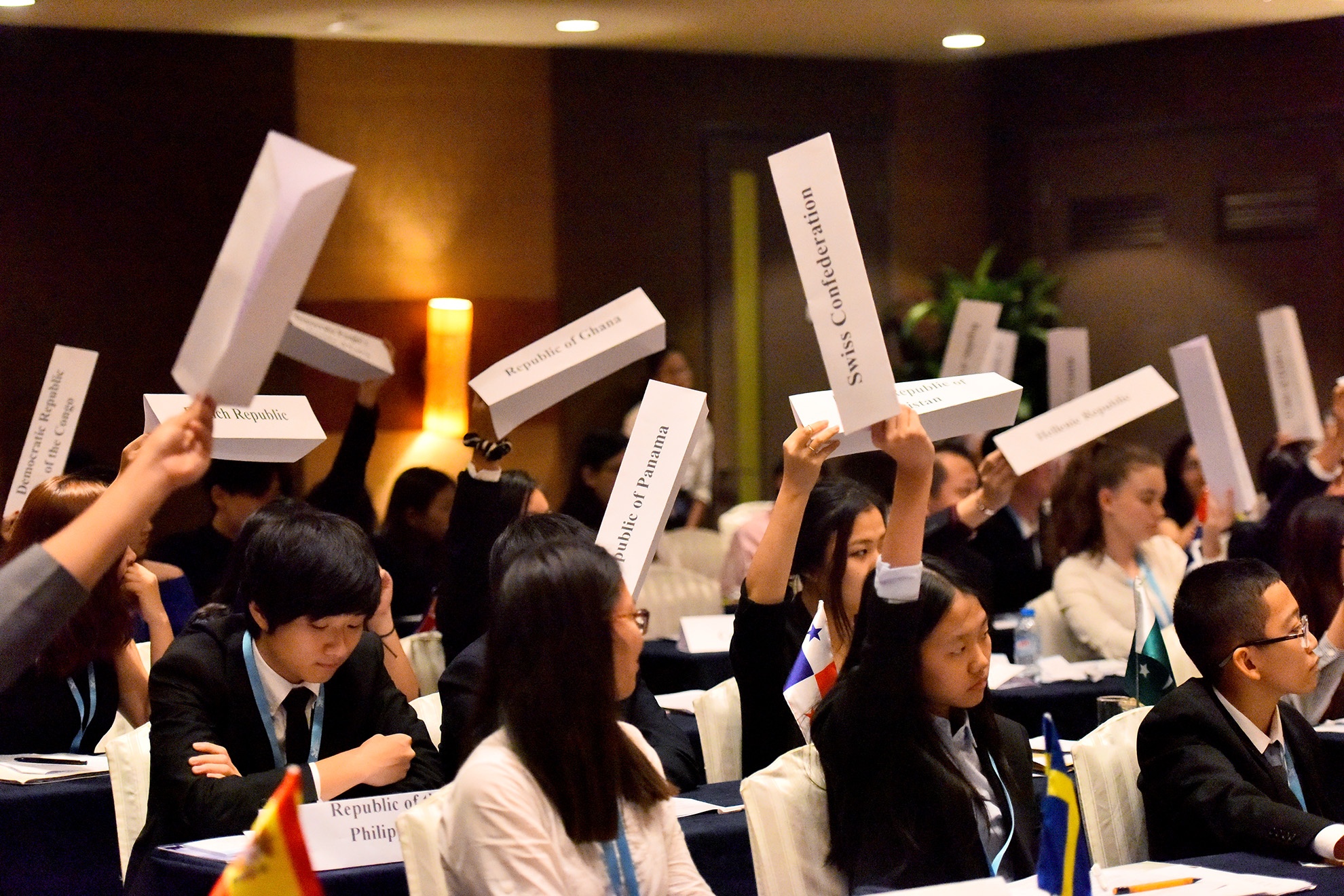 Hoi nghi Mo hinh Lien Hiep quoc anh 11