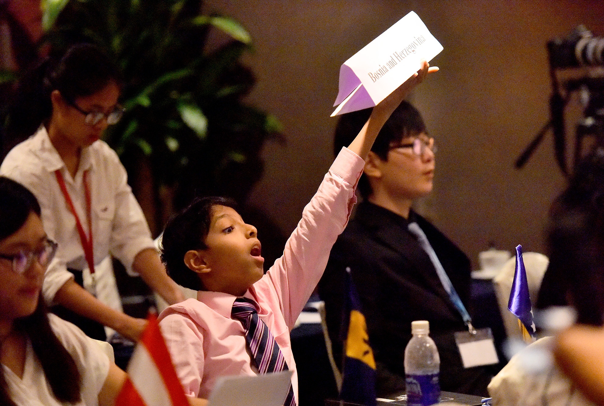 Hoi nghi Mo hinh Lien Hiep quoc anh 12