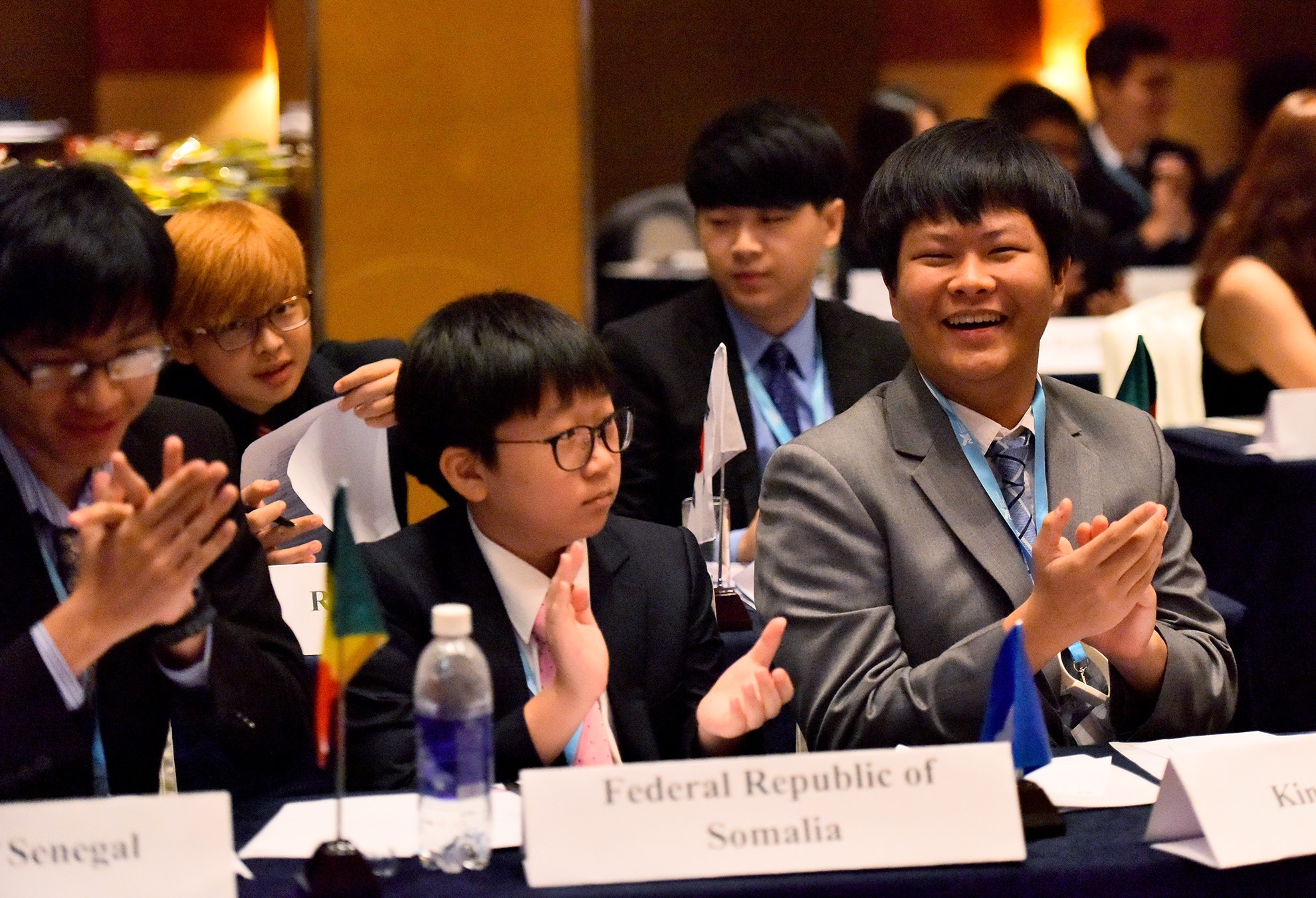 Hoi nghi Mo hinh Lien Hiep quoc anh 13