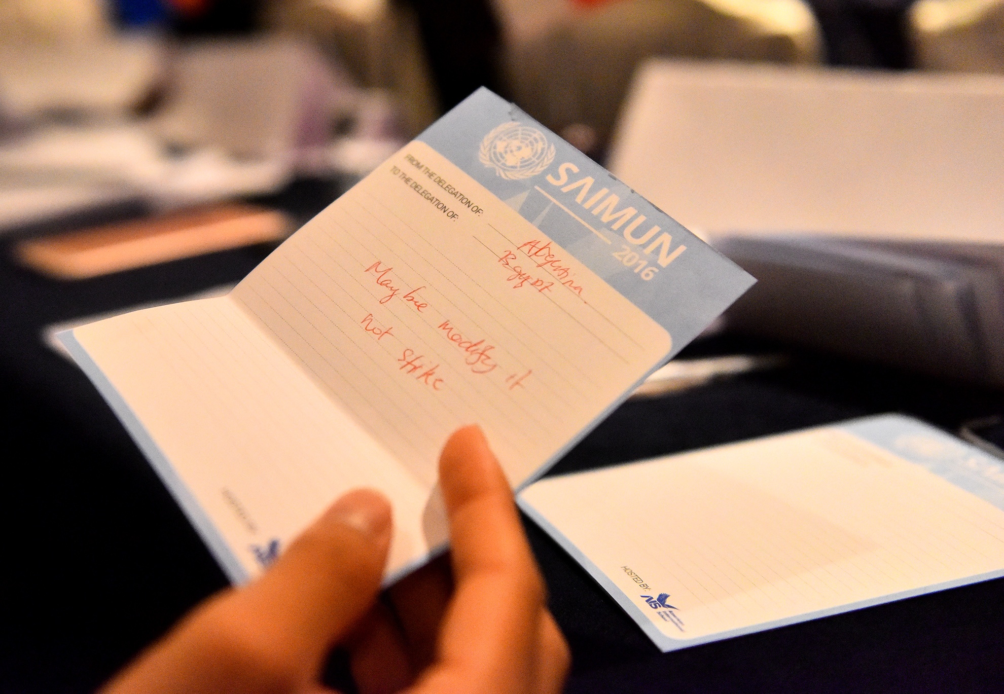 Hoi nghi Mo hinh Lien Hiep quoc anh 4