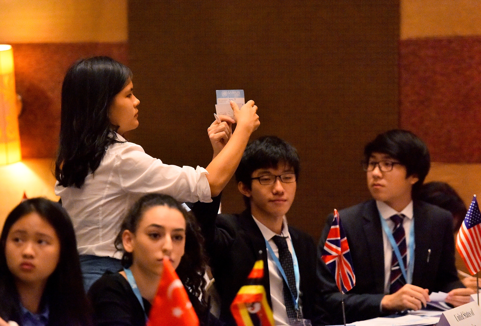 Hoi nghi Mo hinh Lien Hiep quoc anh 5