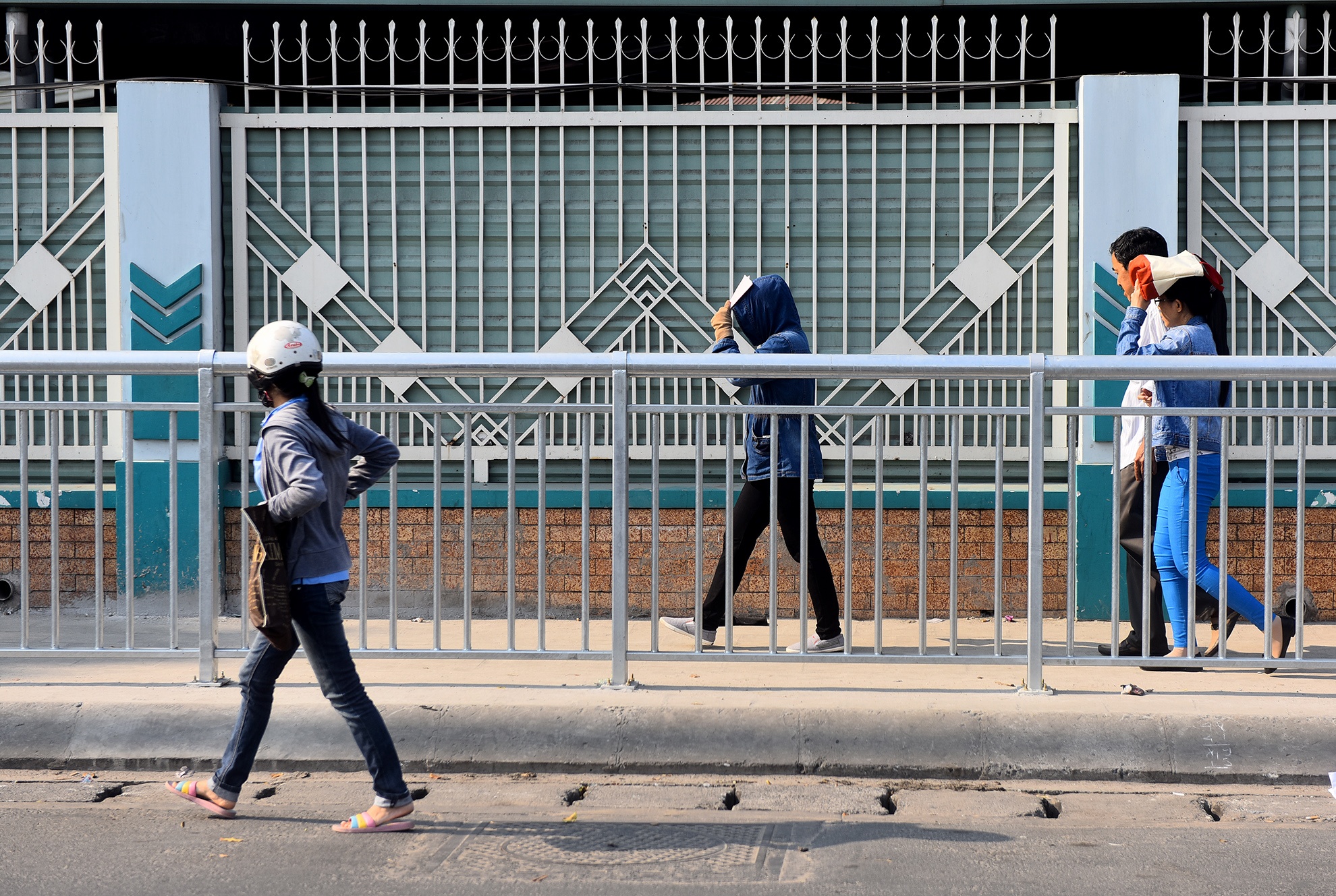 via he cho nguoi di bo anh 12