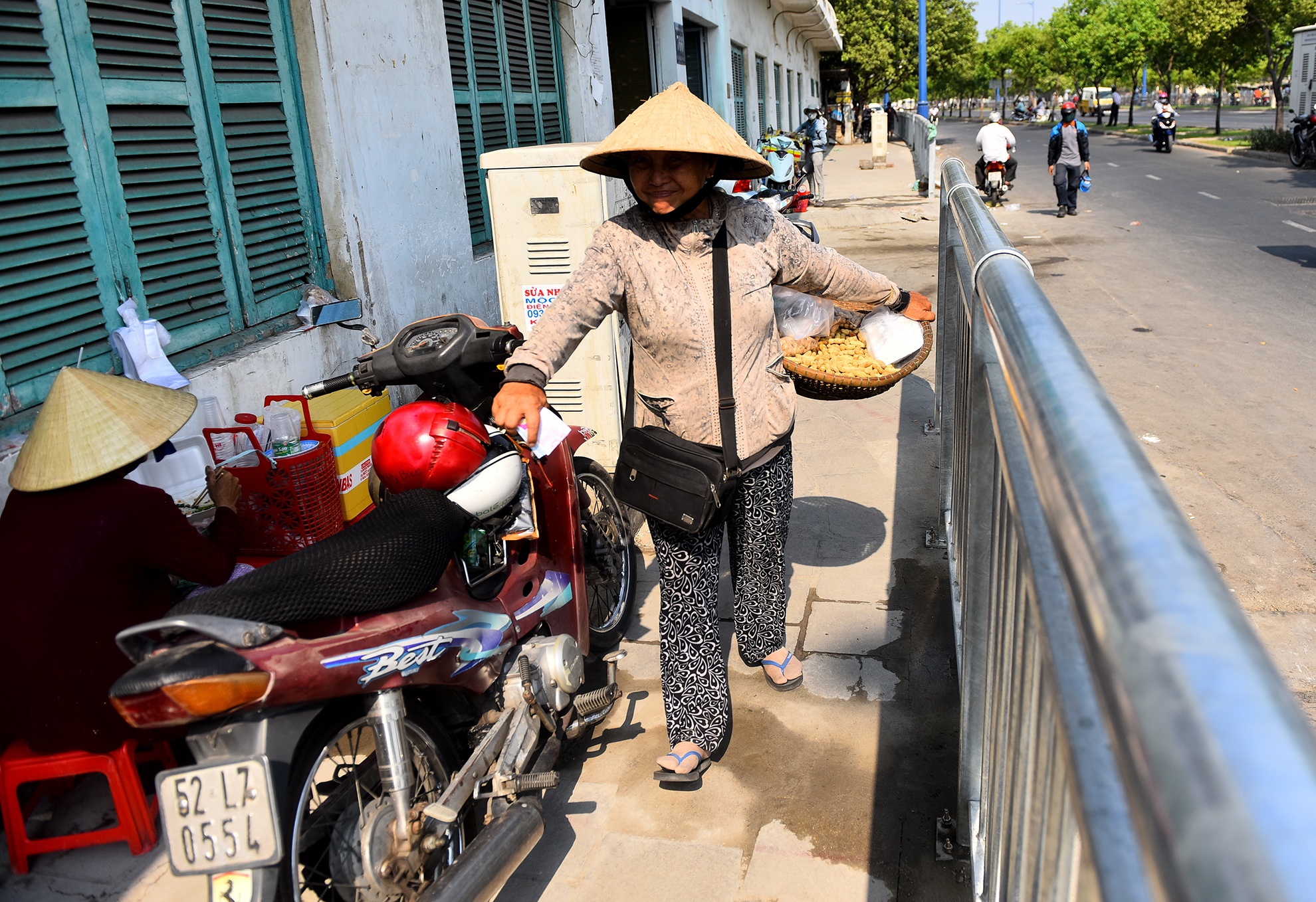 via he cho nguoi di bo anh 13