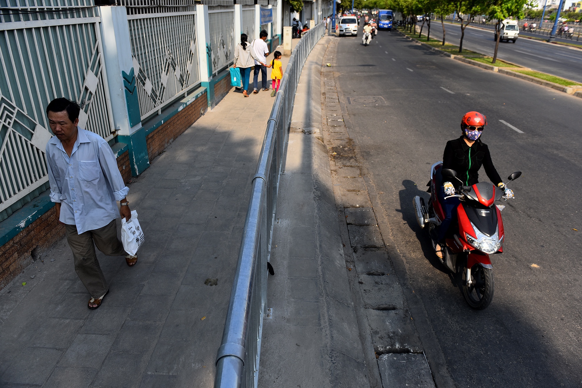via he cho nguoi di bo anh 1