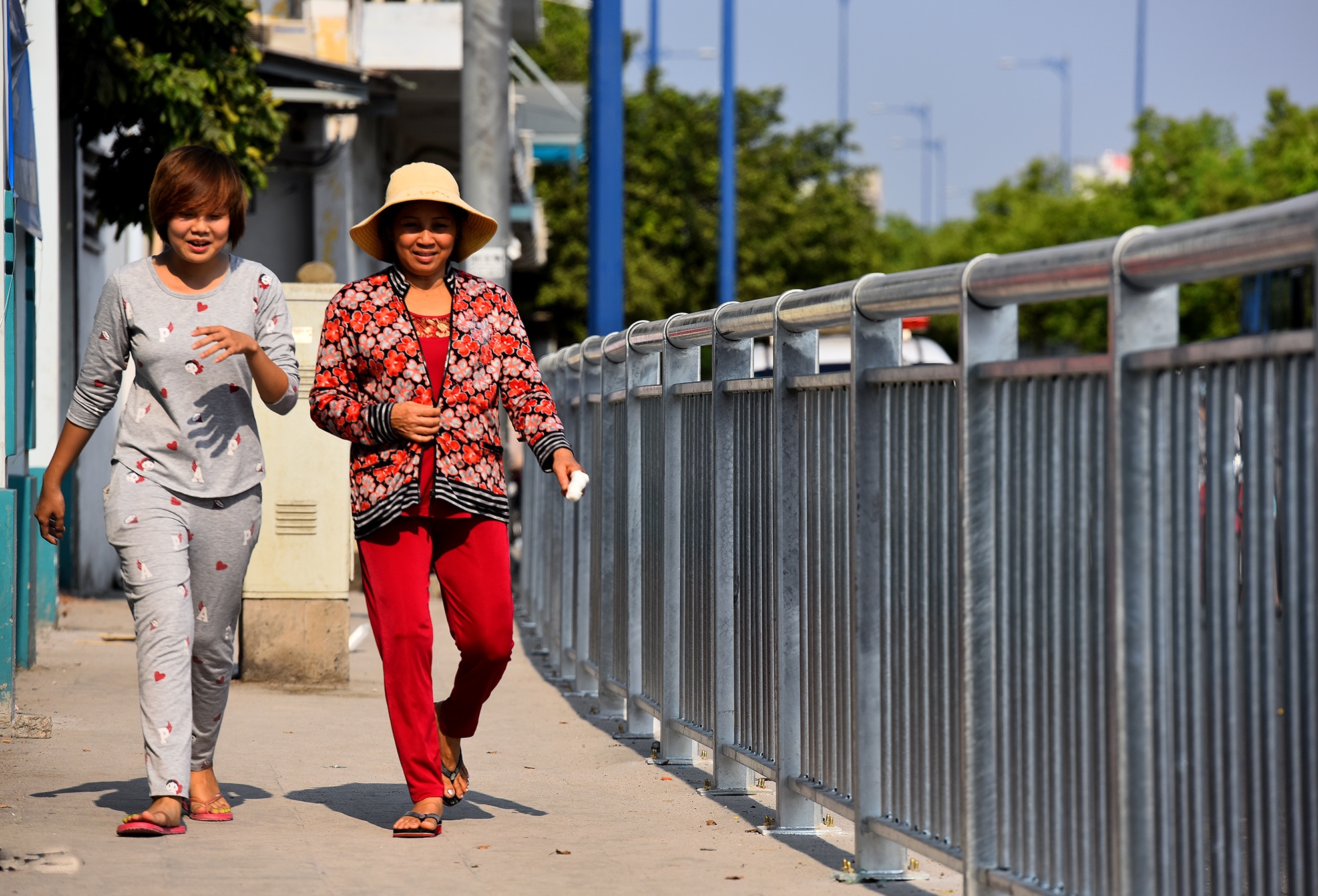 via he cho nguoi di bo anh 4