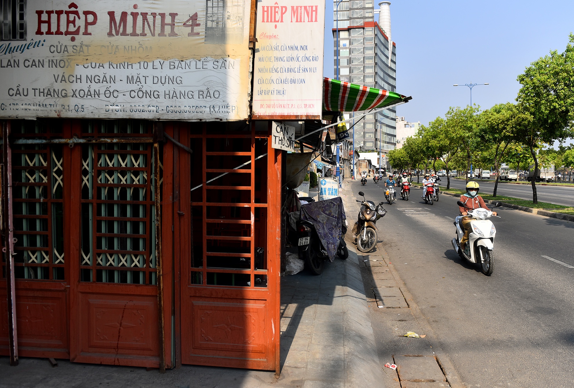 via he cho nguoi di bo anh 8