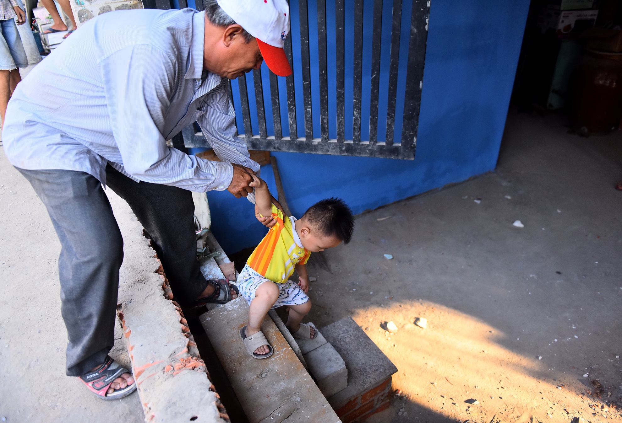 nang duong bien nha thanh ham anh 11