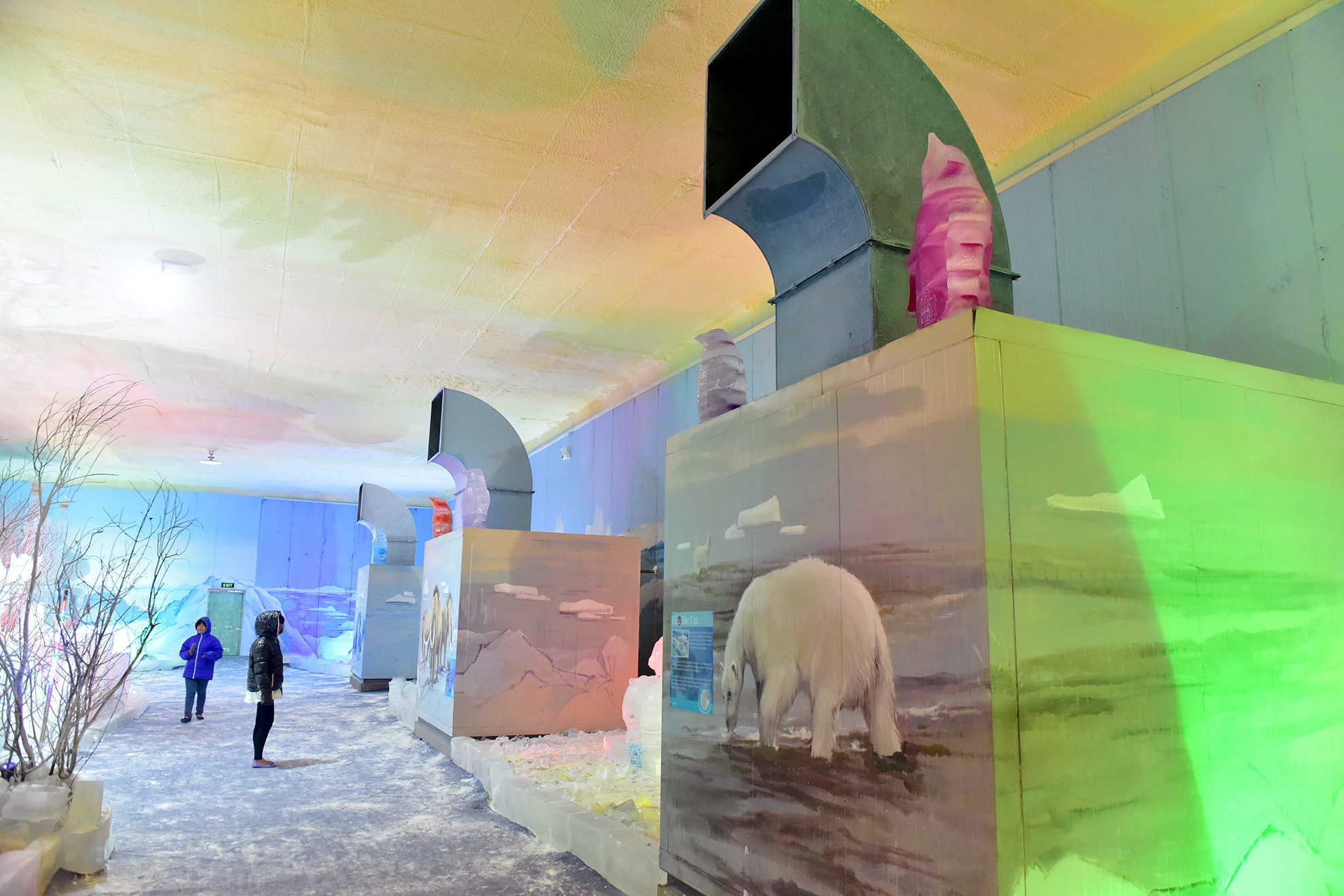 Gioi tre no dua voi bang tuyet o Sai Gon anh 16