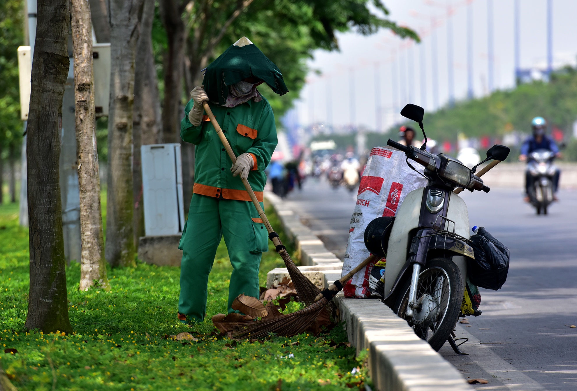 muu sinh giua nang nong Sai Gon anh 3