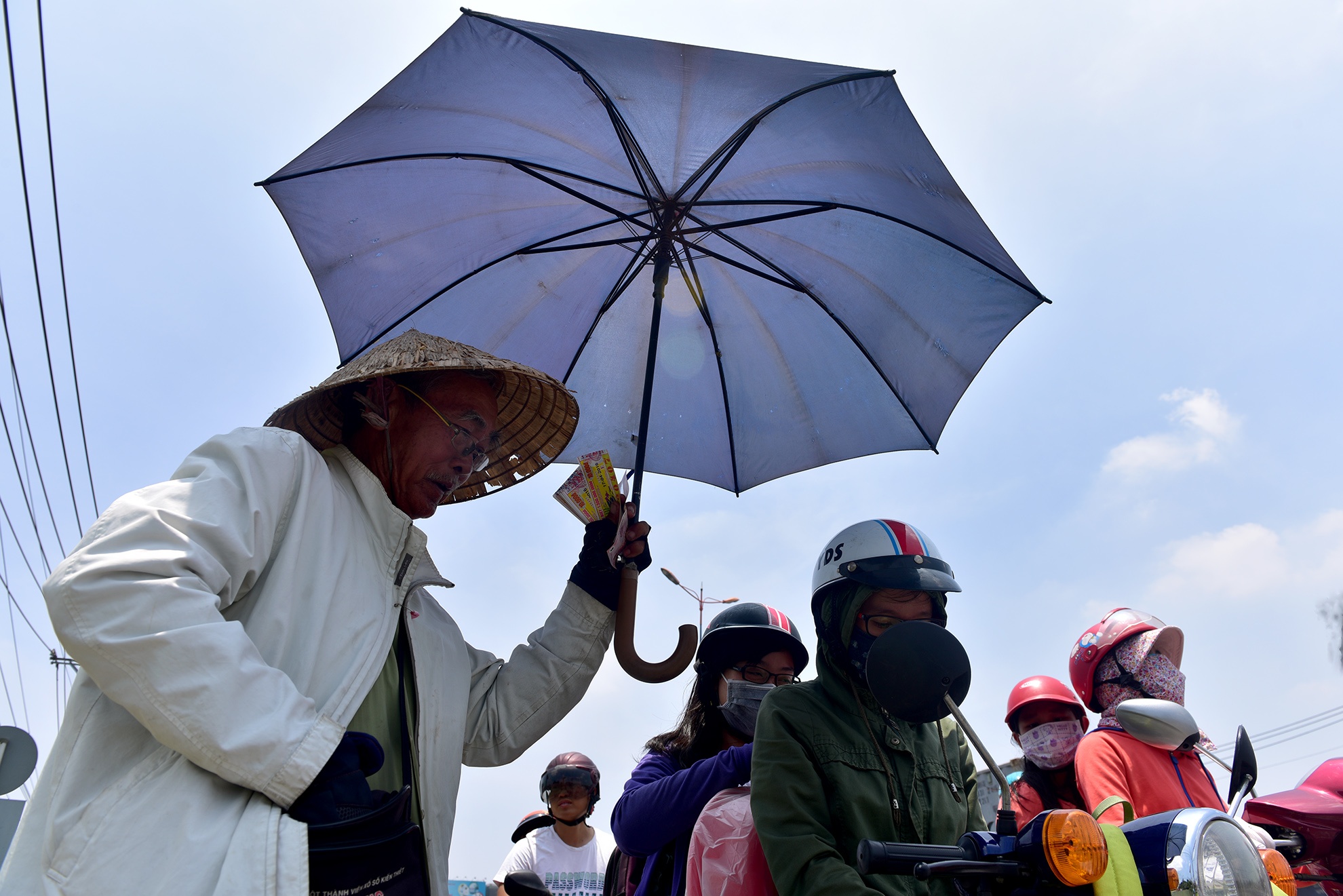 muu sinh giua nang nong Sai Gon anh 7