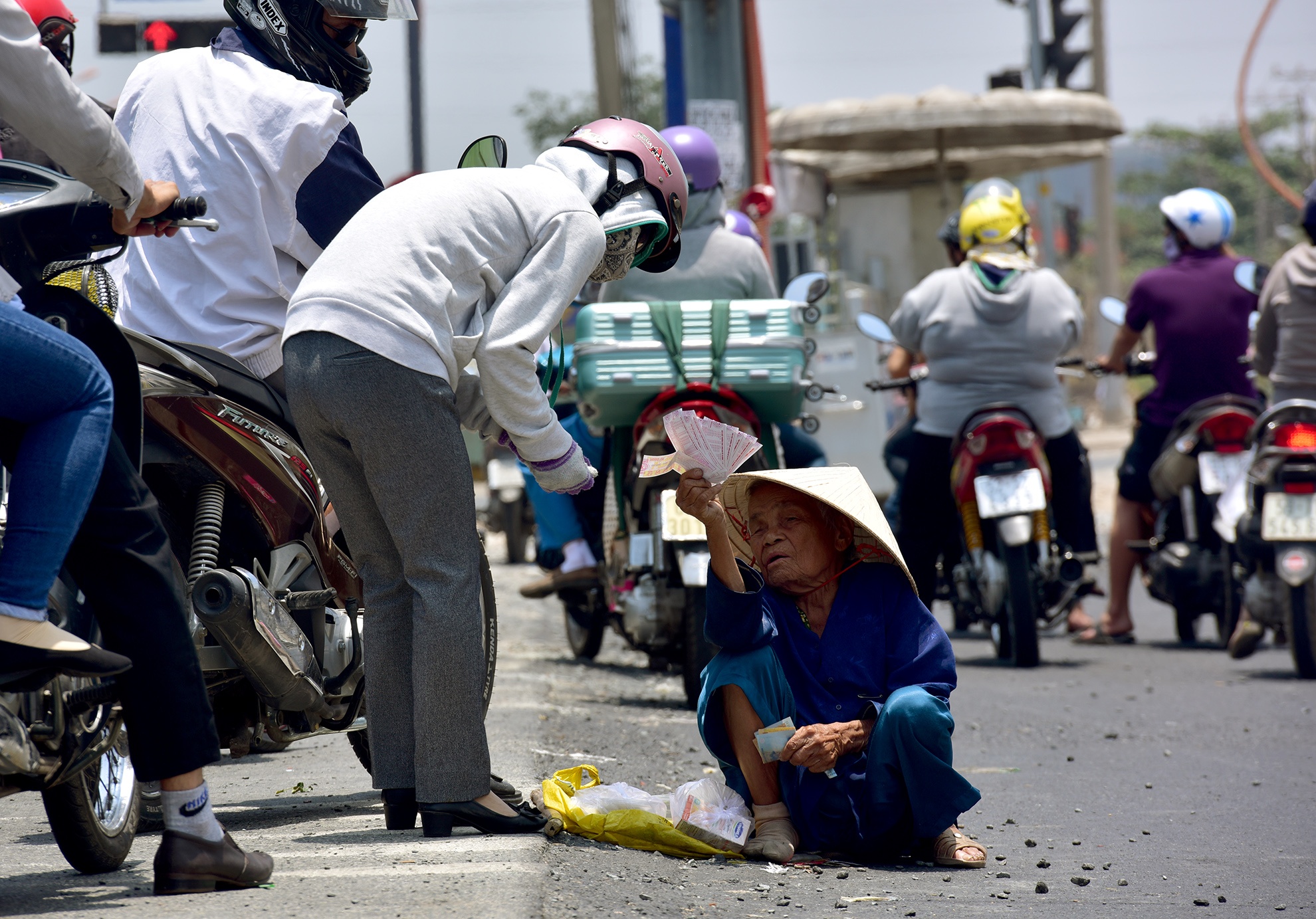 muu sinh giua nang nong Sai Gon anh 8
