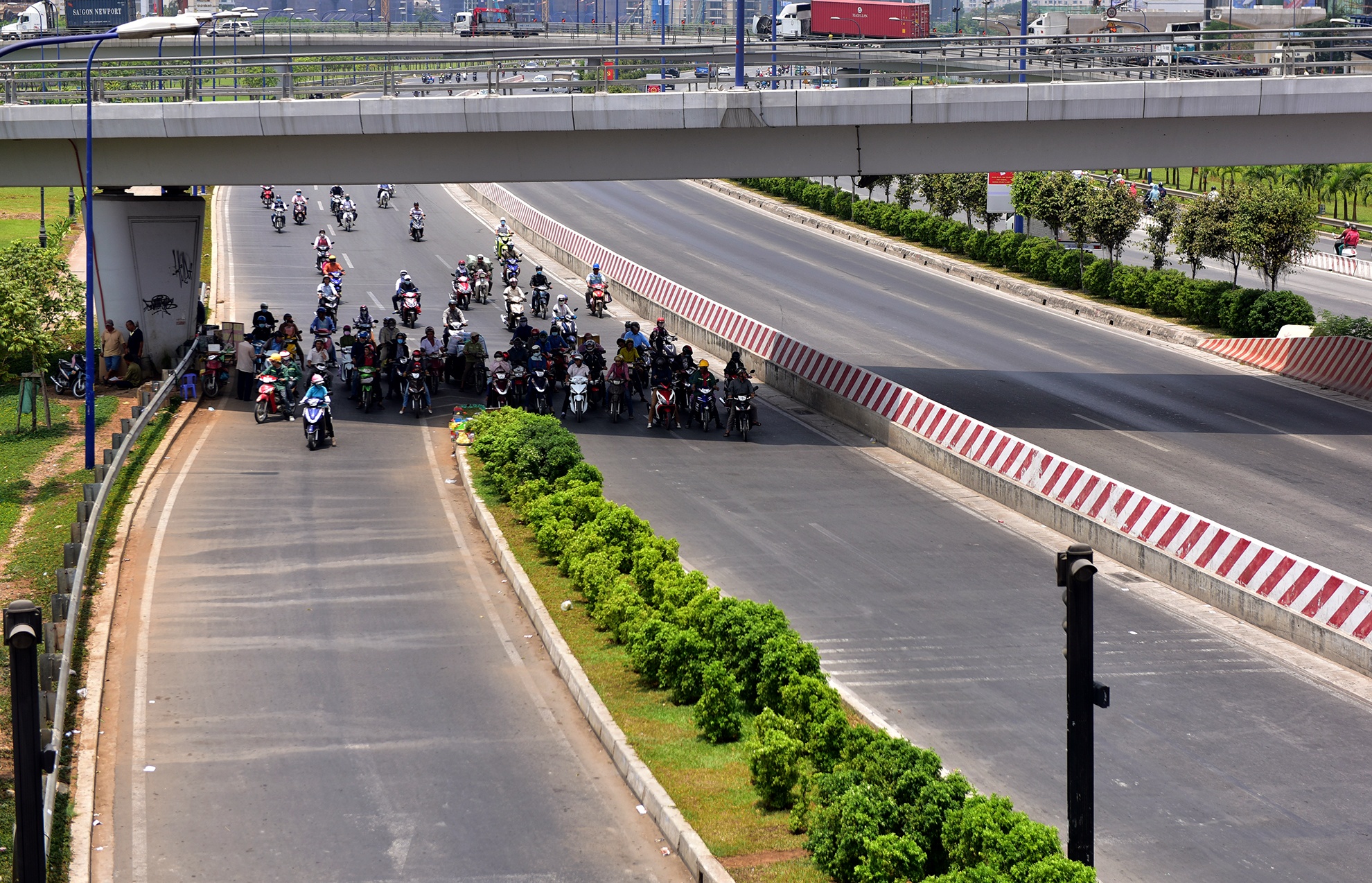 muu sinh giua nang nong Sai Gon anh 1