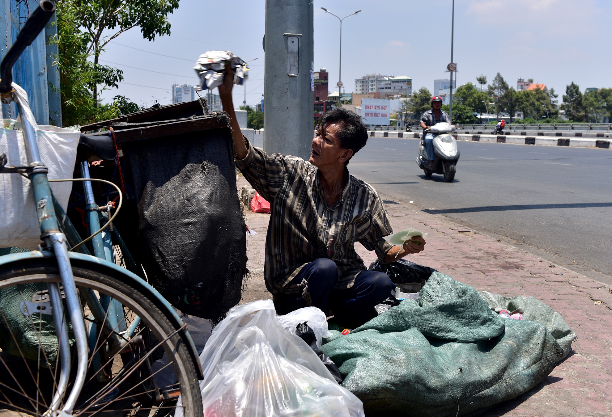 muu sinh giua nang nong Sai Gon anh 12