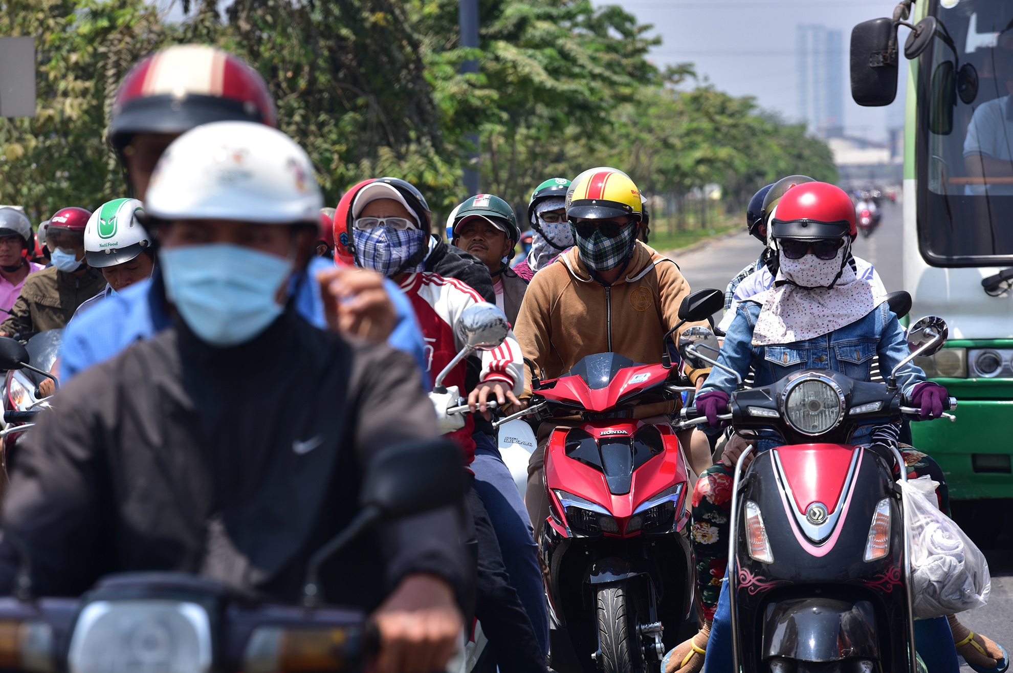 muu sinh giua nang nong Sai Gon anh 2