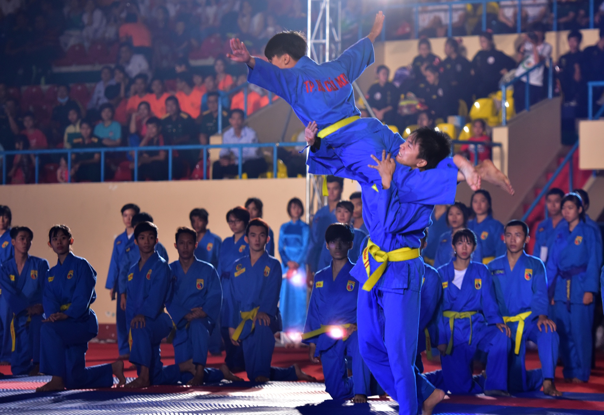 Lien hoan vo quoc te TP HCM 2016 anh 6