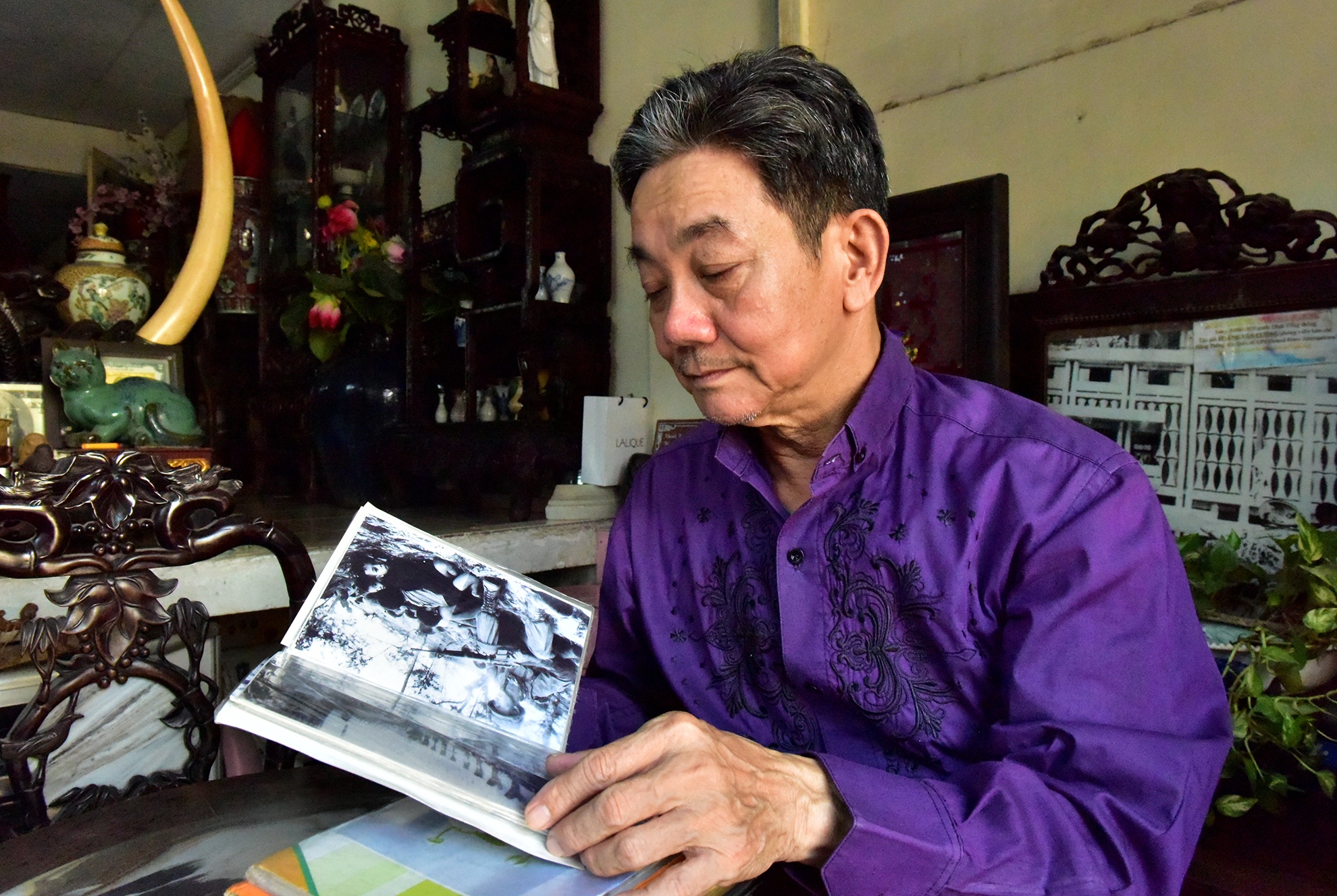 nhung khoanh khac quy gia ngay 30/4 anh 2