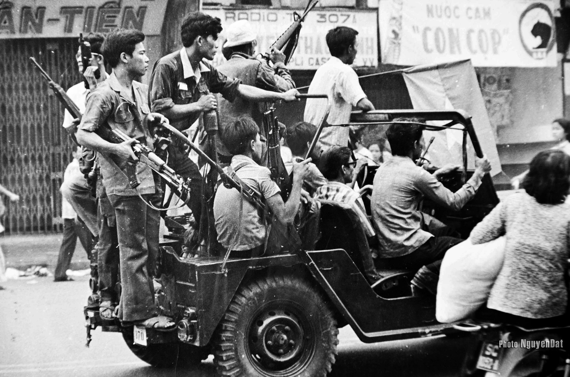 khoanh khac Sai Gon ngay 30/4/1975 anh 5