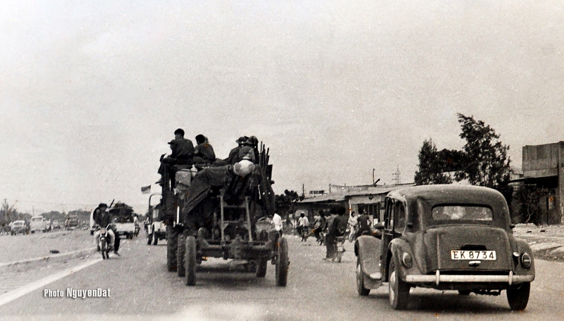khoanh khac Sai Gon ngay 30/4/1975 anh 12