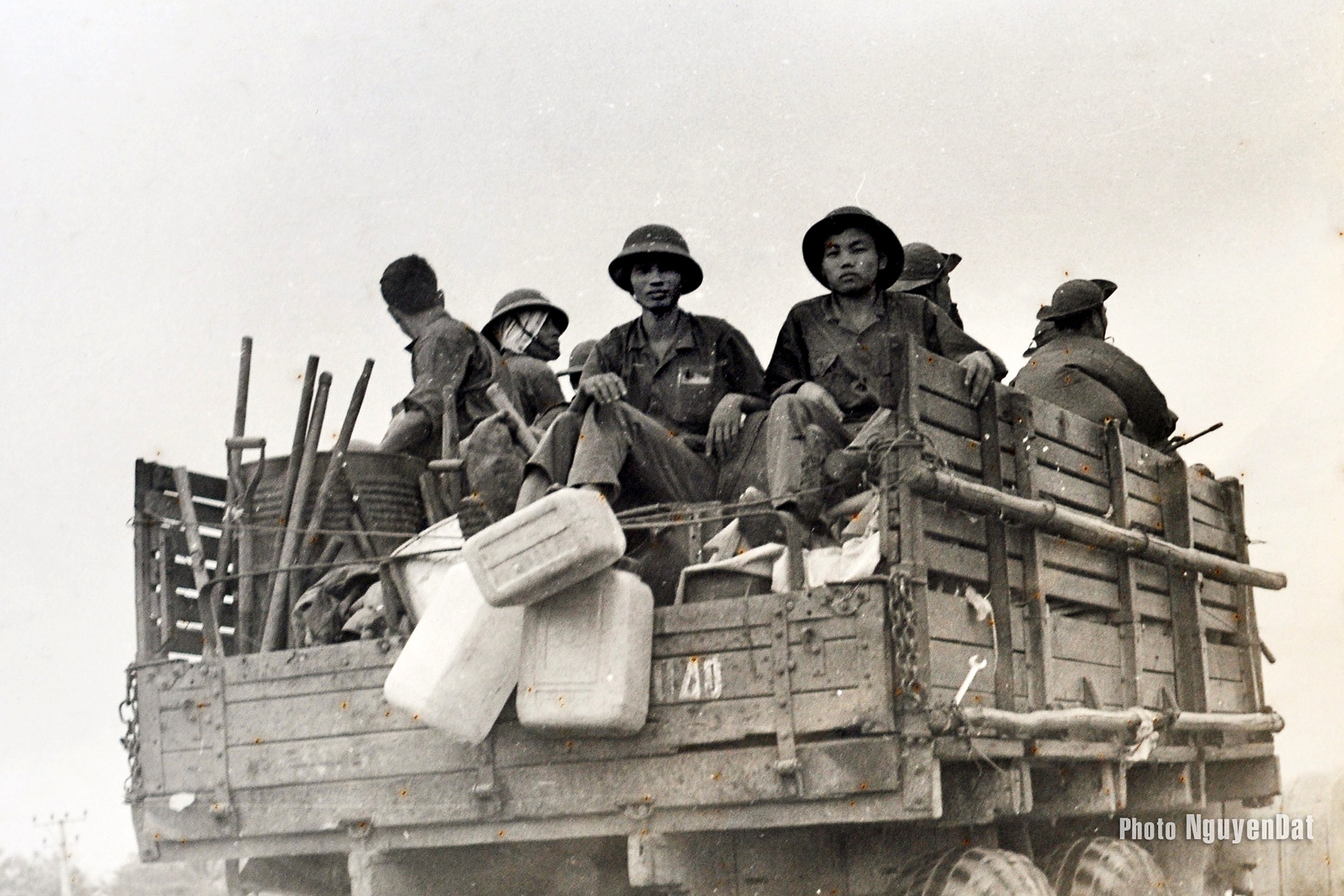 khoanh khac Sai Gon ngay 30/4/1975 anh 14