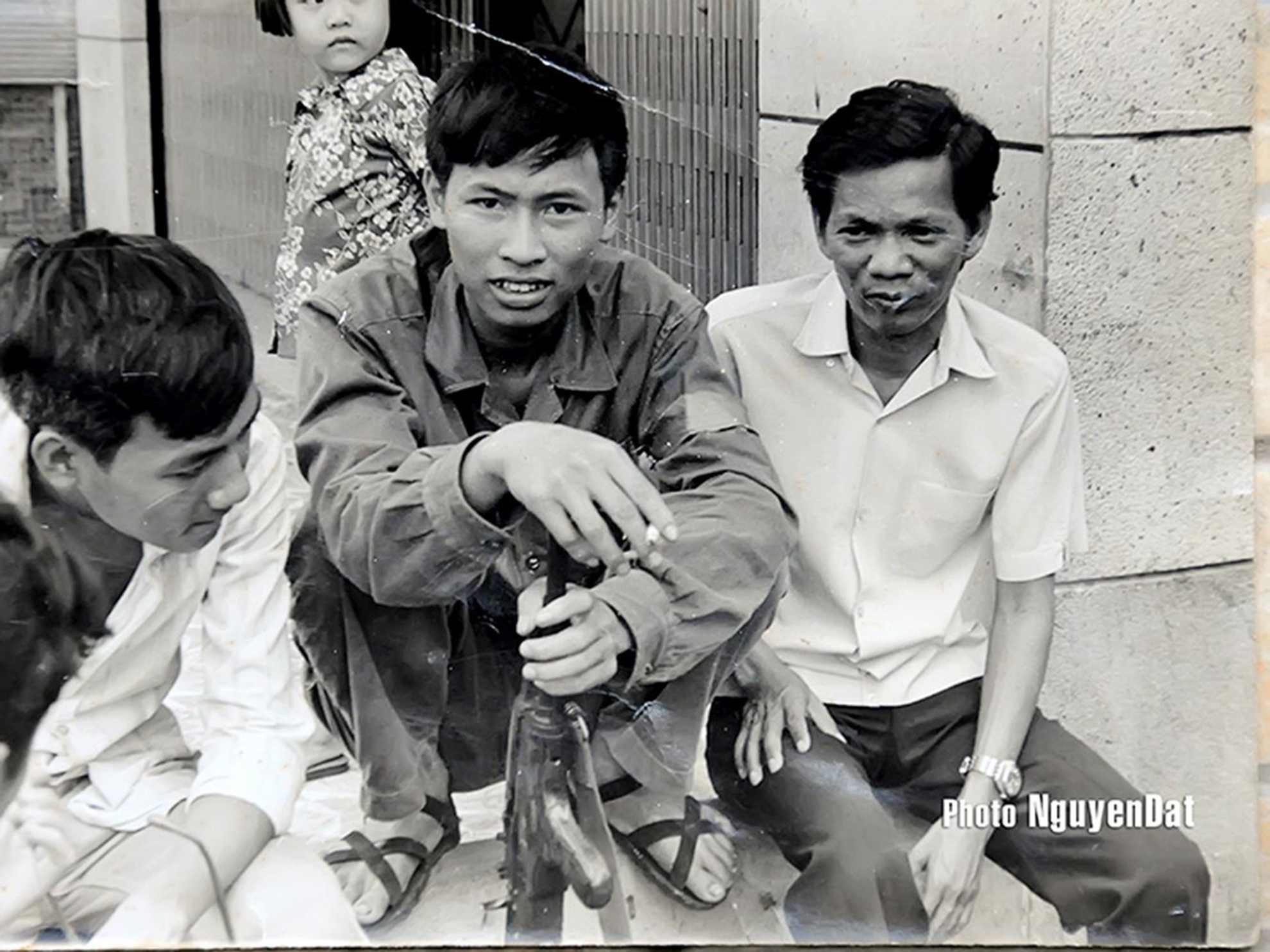 khoanh khac Sai Gon ngay 30/4/1975 anh 17