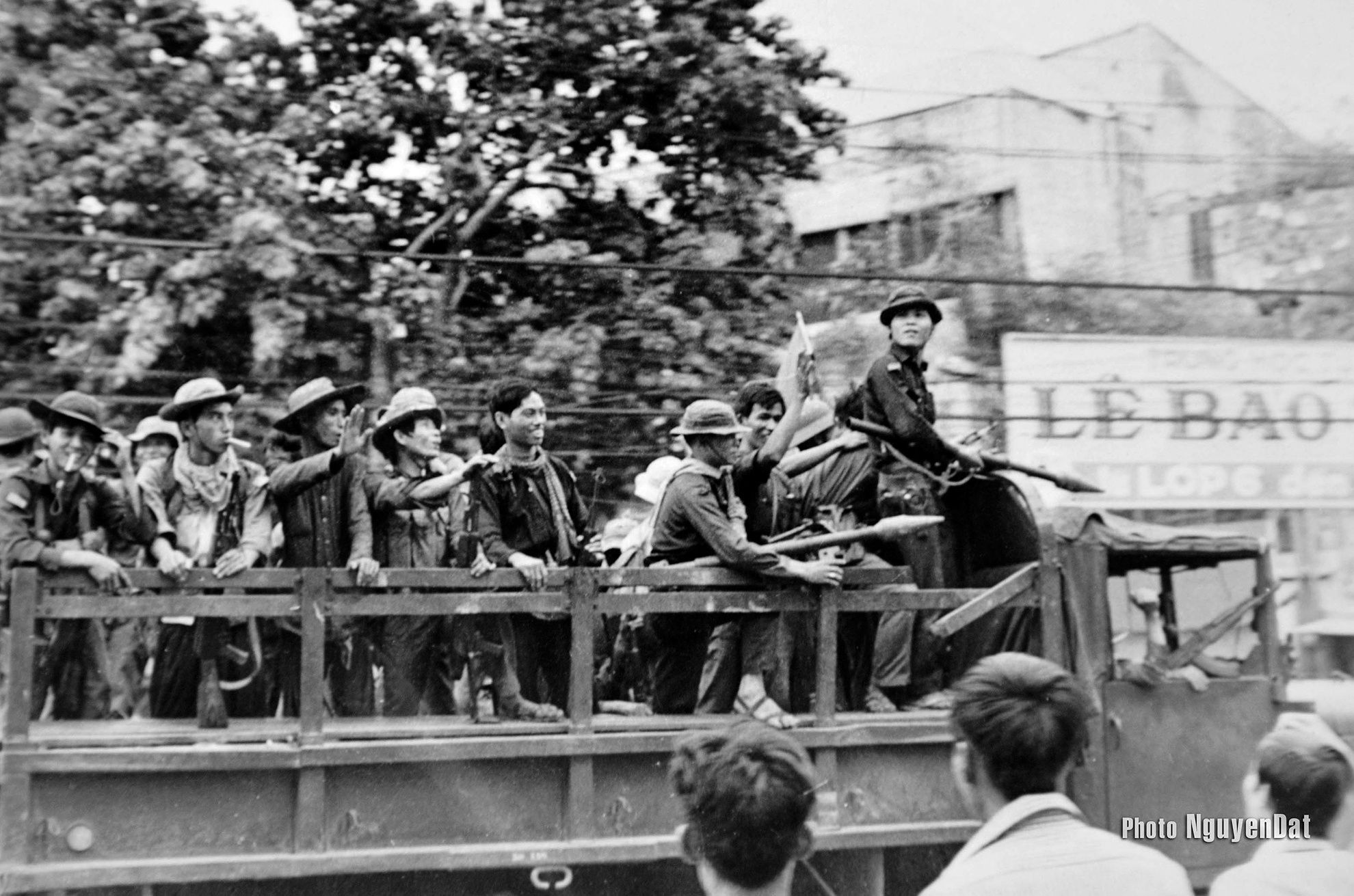 khoanh khac Sai Gon ngay 30/4/1975 anh 3