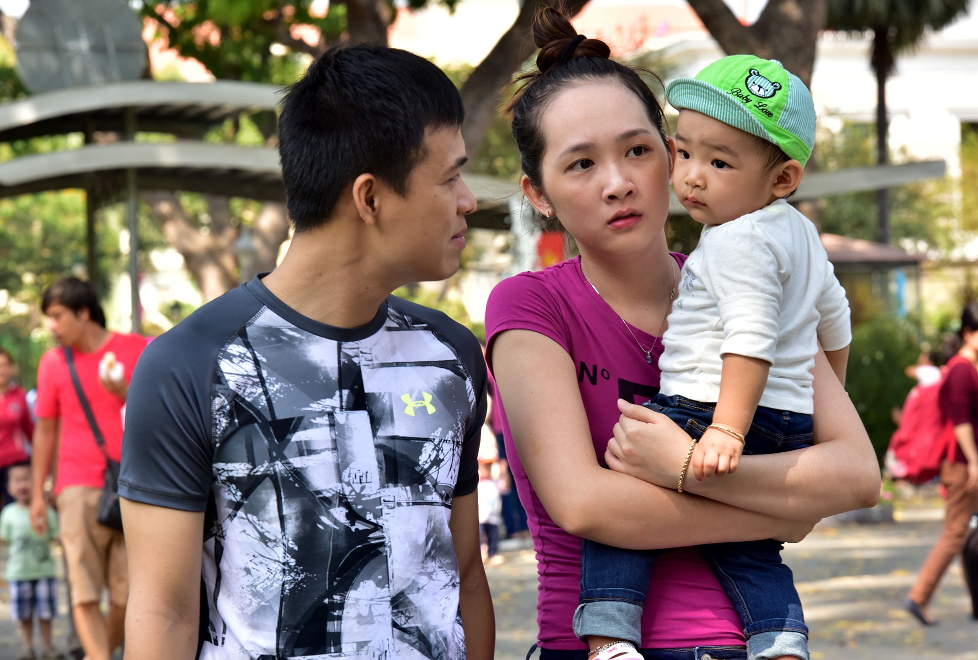 Khu vui choi dong nghit dip nghi le 30/4 anh 14