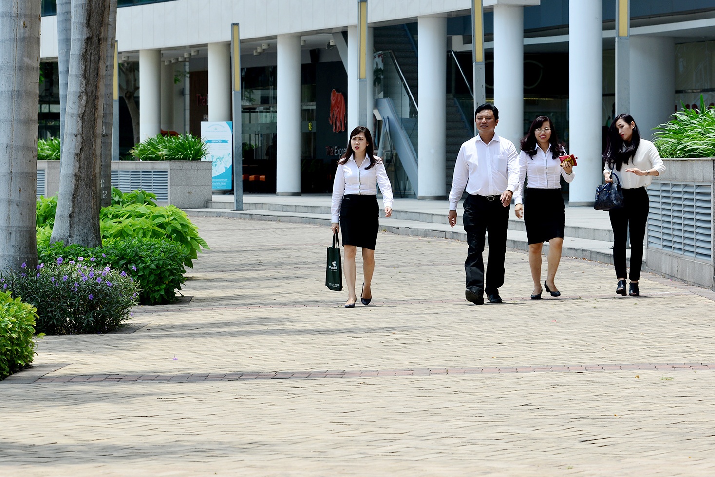 Nen he pho di bo Phu My Hung van ben dep sau 10 nam hinh anh