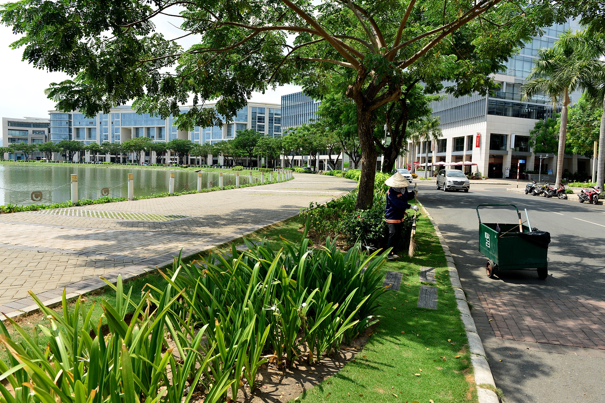 pho di bo Phu My Hung anh 1