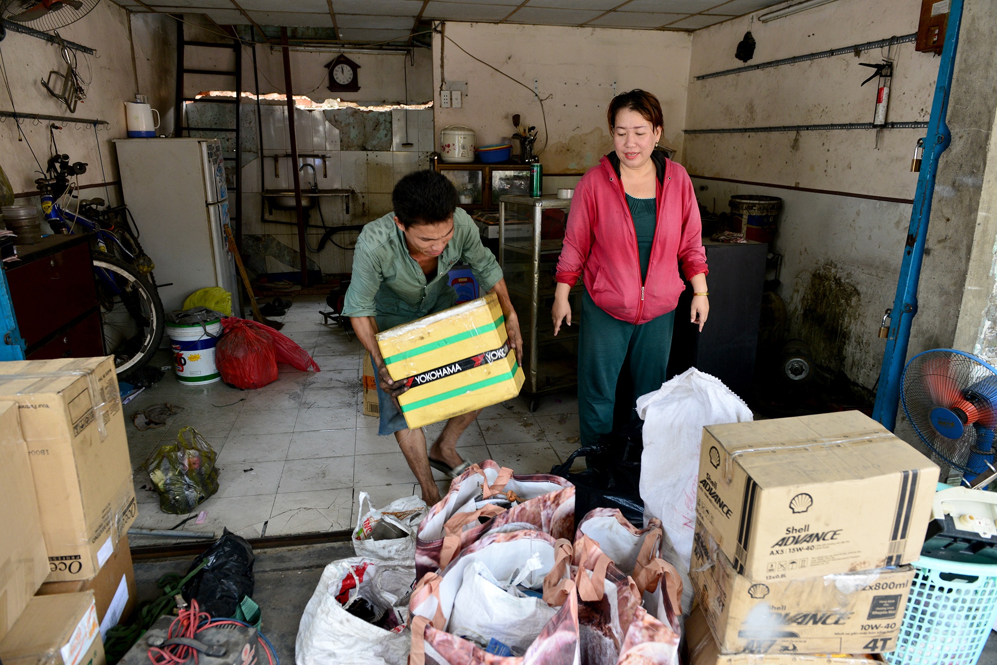 cong trinh cao tang sut lun o Sai Gon anh 15