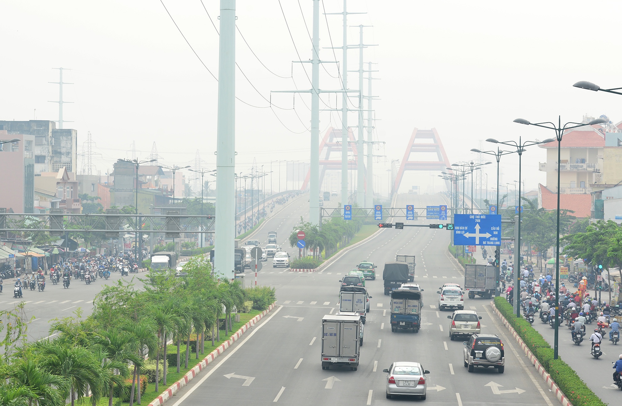 Sai Gon chim trong suong mu anh 4