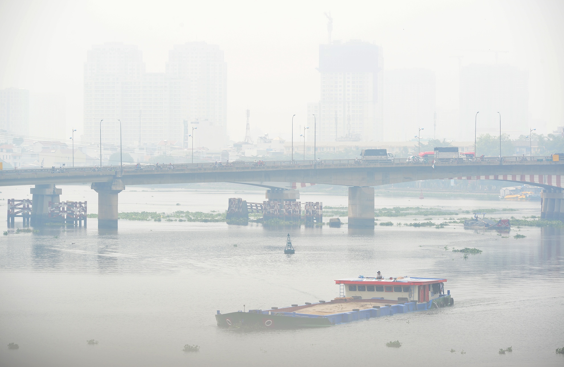 Sai Gon chim trong suong mu anh 5