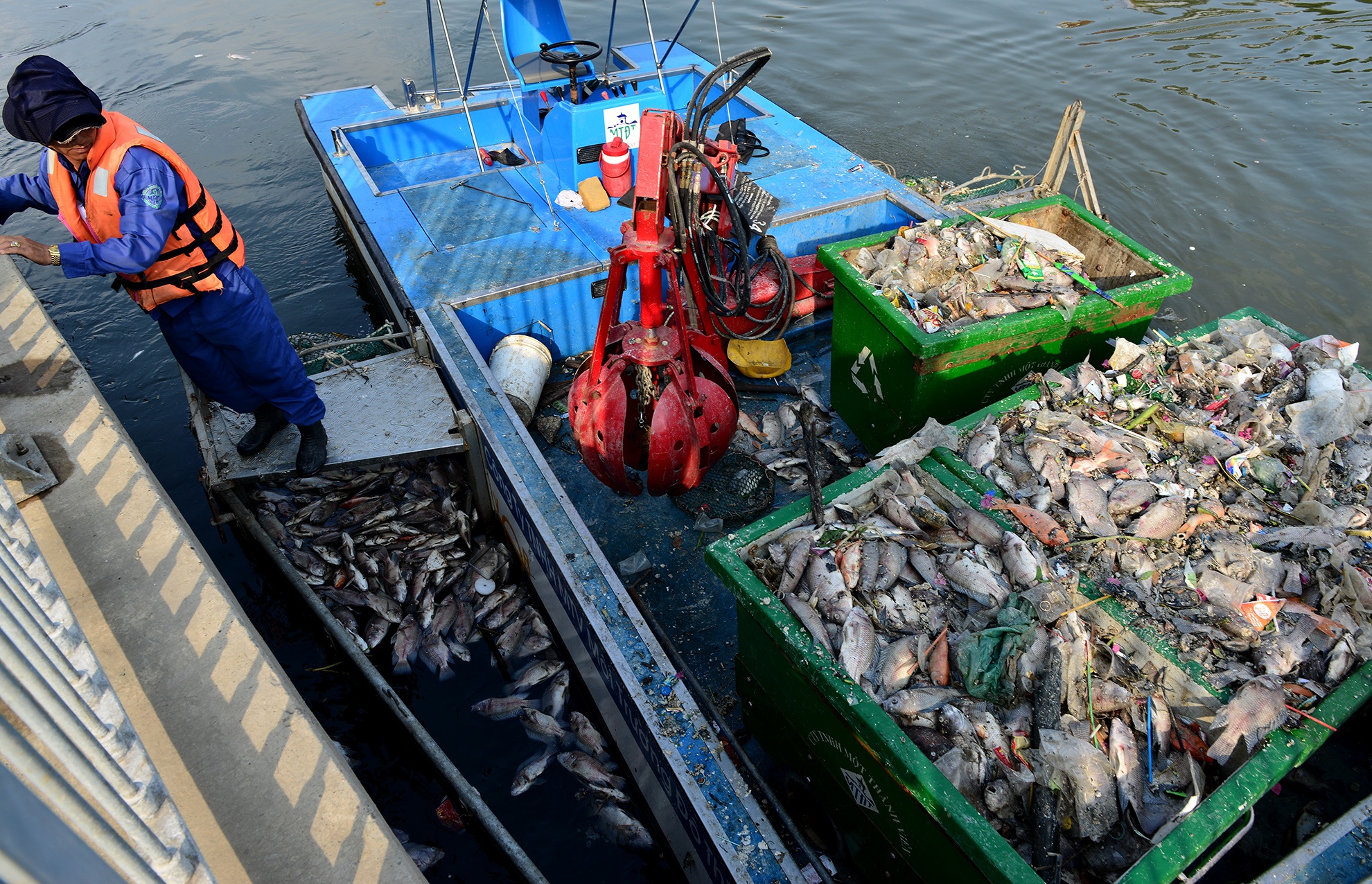 ca chet tren kenh Nhieu Loc anh 11