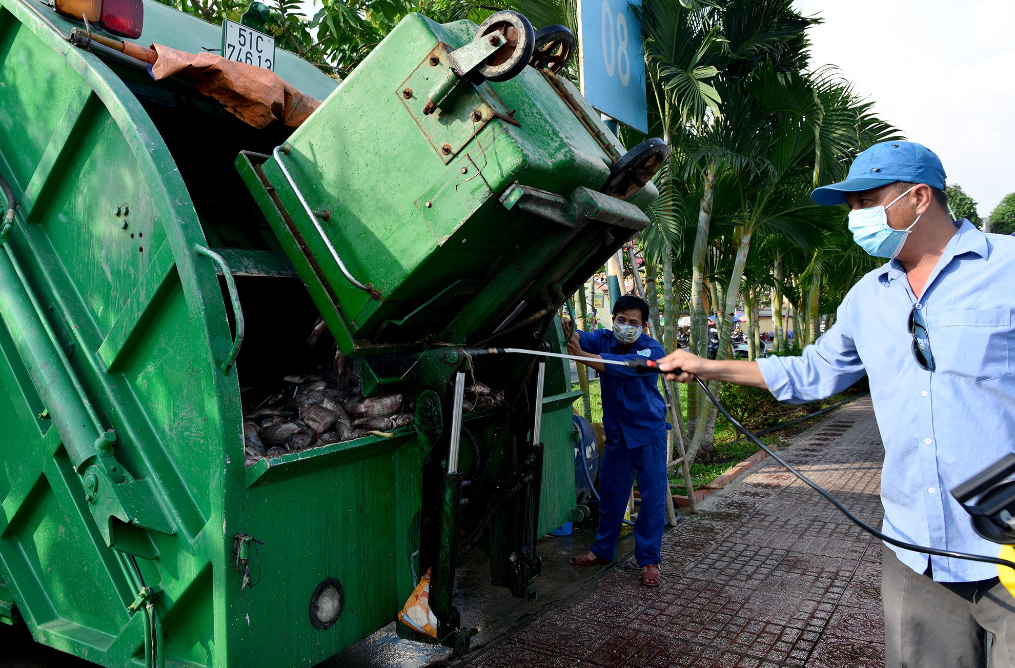 ca chet tren kenh Nhieu Loc anh 14