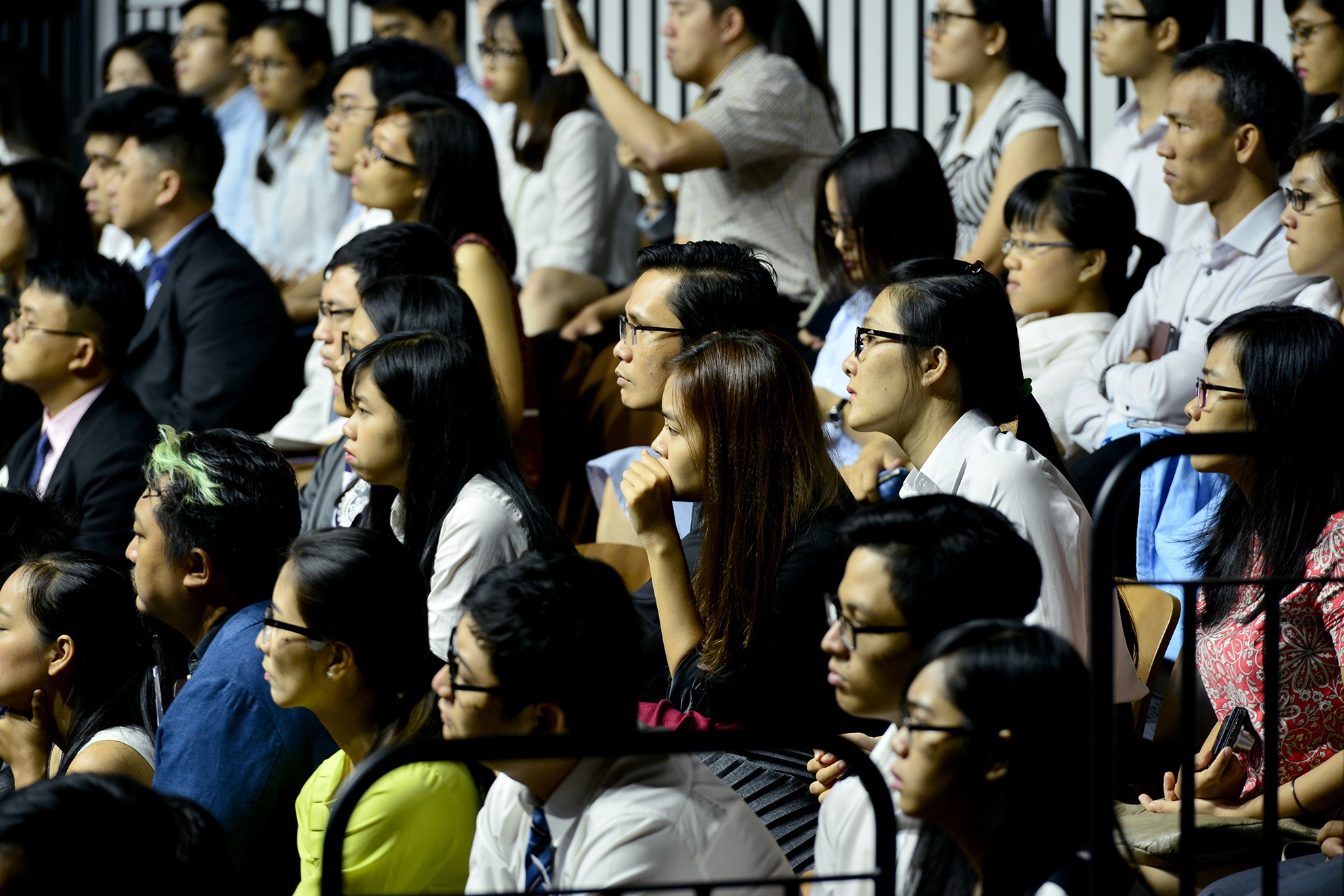 TT Obama gap gioi tre TP HCM anh 9